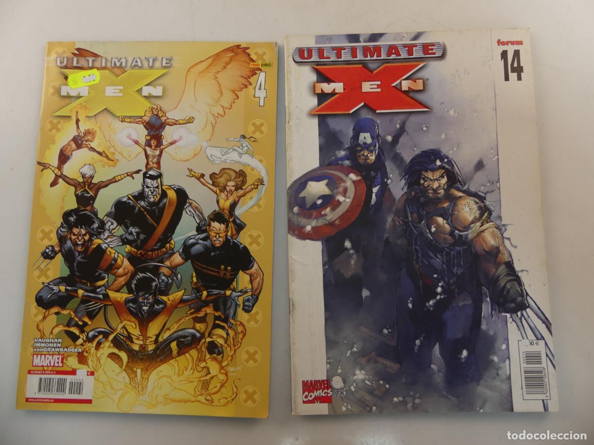 C&oacute;mics: LOTE DE 7 NUMEROS DE COMICS ULTIMATE X MEN -- REF: 81 - Foto 3