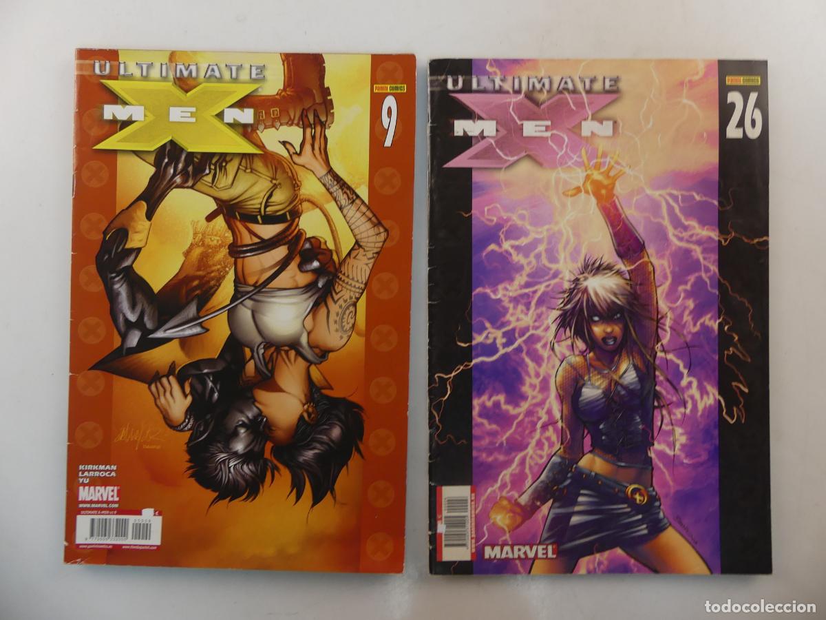 C&oacute;mics: LOTE DE 7 NUMEROS DE COMICS ULTIMATE X MEN -- REF: 81 - Foto 4