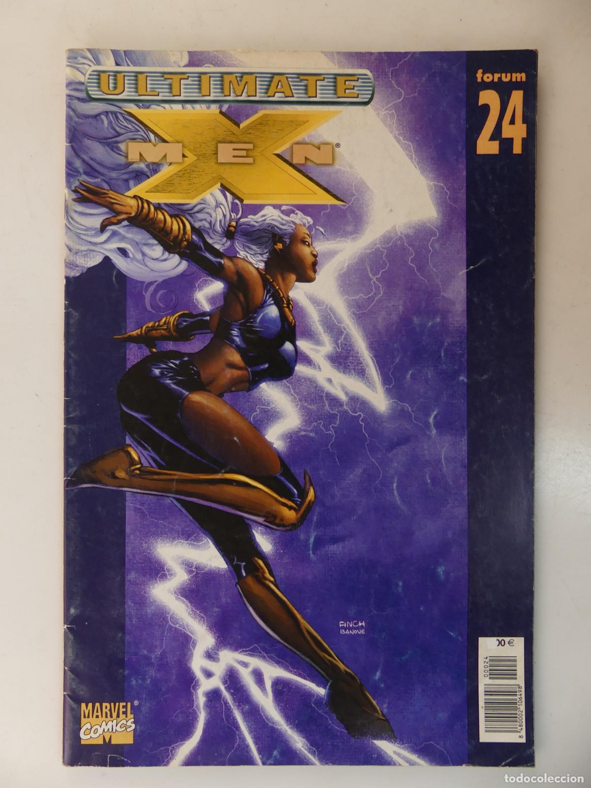 C&oacute;mics: LOTE DE 7 NUMEROS DE COMICS ULTIMATE X MEN -- REF: 81 - Foto 5