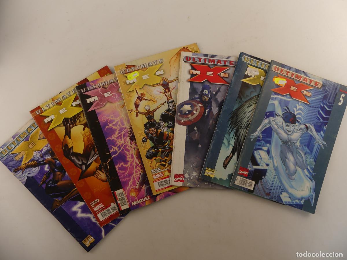 C&oacute;mics: LOTE DE 7 NUMEROS DE COMICS ULTIMATE X MEN -- REF: 81 - Foto 1