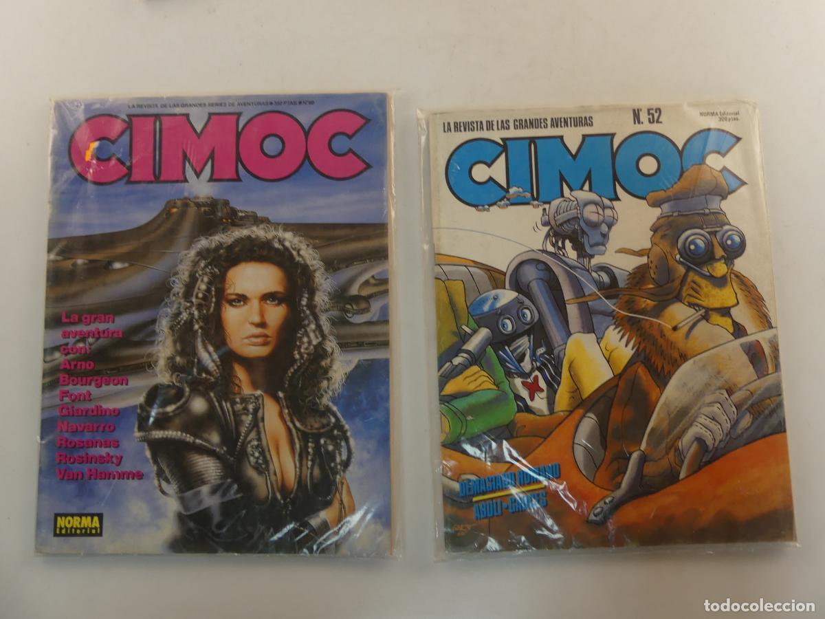 C&oacute;mics: LOTE DE 4 NUMEROS DE COMICS CIMOC -- REF: 84 - Foto 2