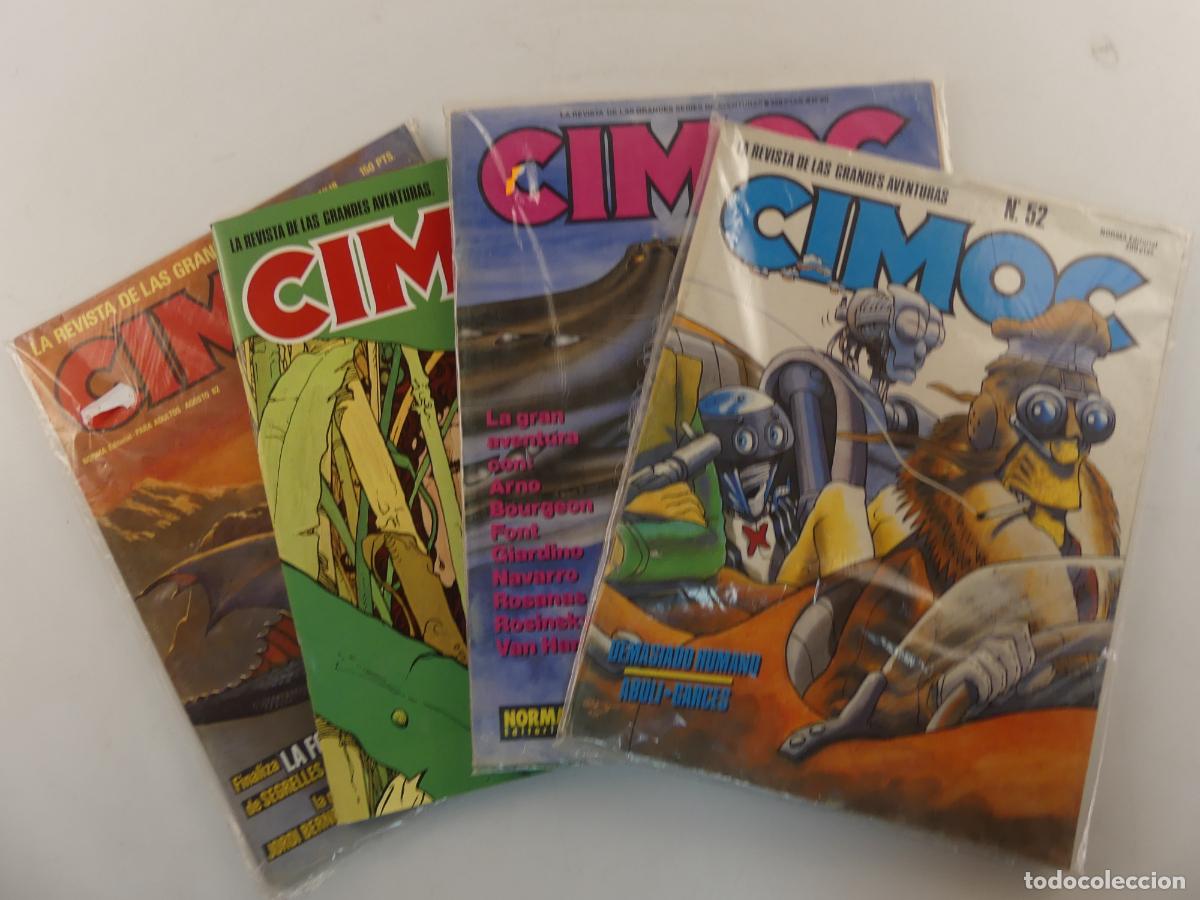 C&oacute;mics: LOTE DE 4 NUMEROS DE COMICS CIMOC -- REF: 84 - Foto 1