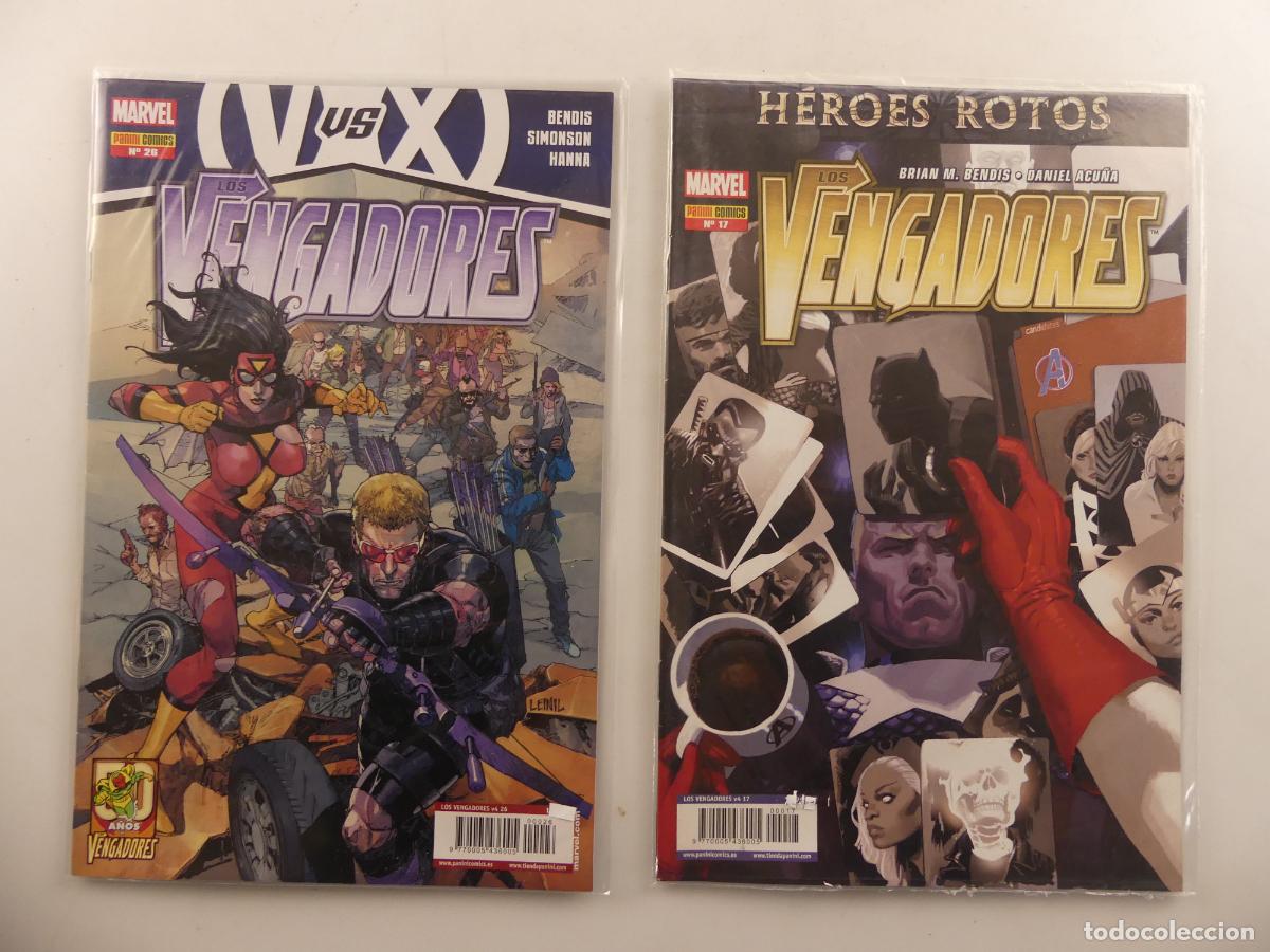 C&oacute;mics: LOTE DE 12 NUMEROS DE COMICS - LOS VENGADORES -- REF: 86 - Foto 2