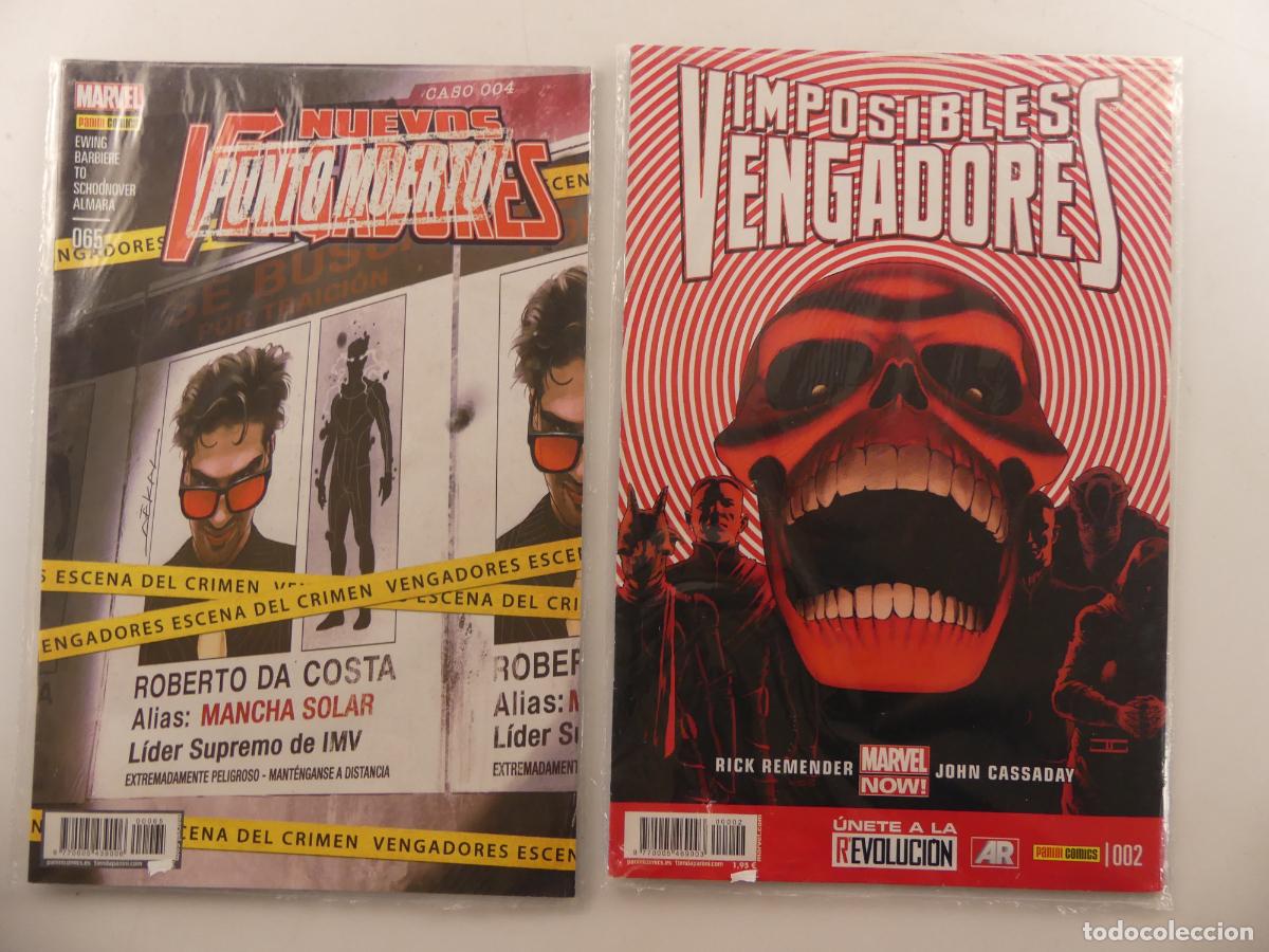 C&oacute;mics: LOTE DE 12 NUMEROS DE COMICS - LOS VENGADORES -- REF: 86 - Foto 4