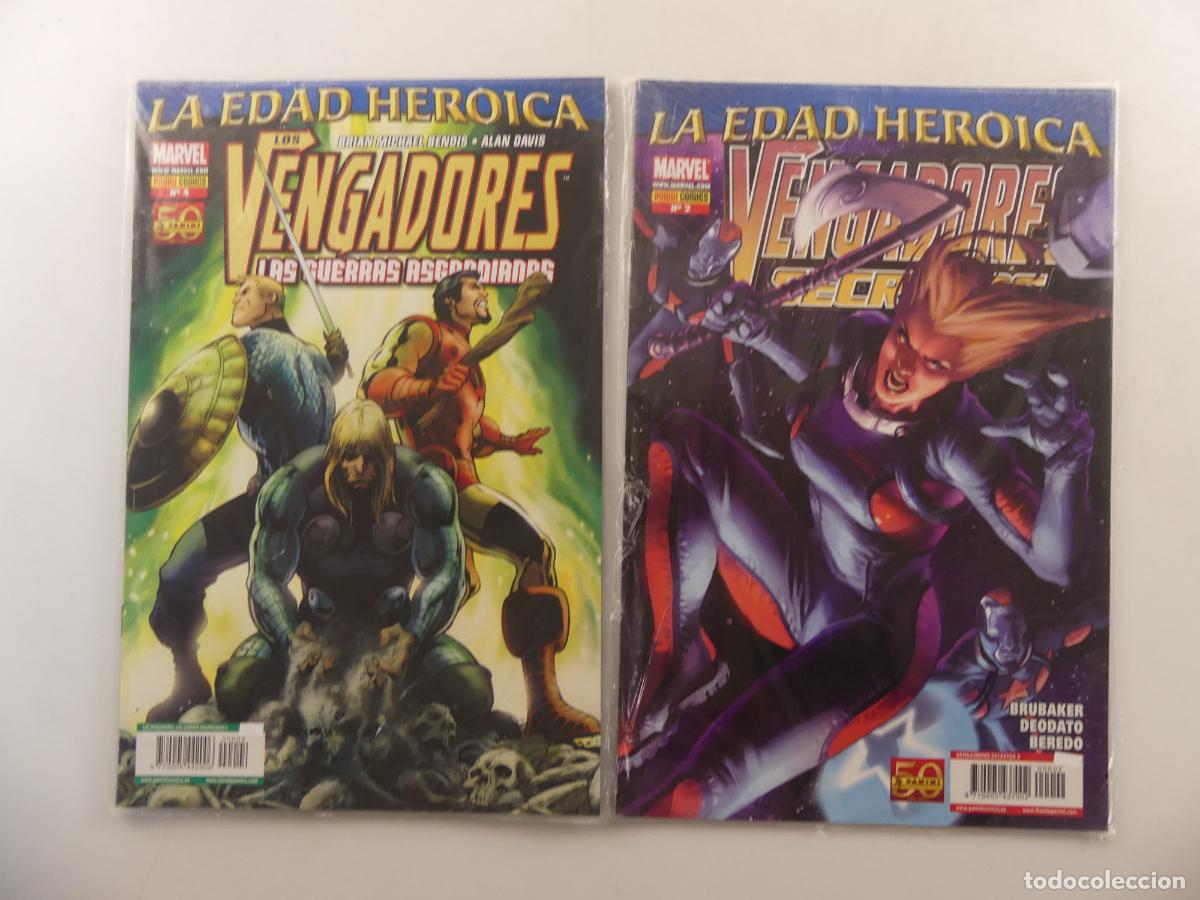 C&oacute;mics: LOTE DE 12 NUMEROS DE COMICS - LOS VENGADORES -- REF: 86 - Foto 6