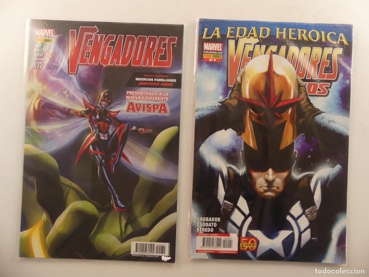 C&oacute;mics: LOTE DE 12 NUMEROS DE COMICS - LOS VENGADORES -- REF: 86 - Foto 7
