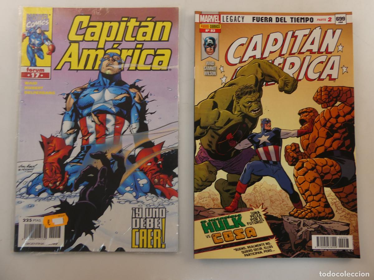 C&oacute;mics: LOTE DE 12 NUMEROS DE COMICS - CAPITAN AMERICA -- REF: 85 - Foto 3