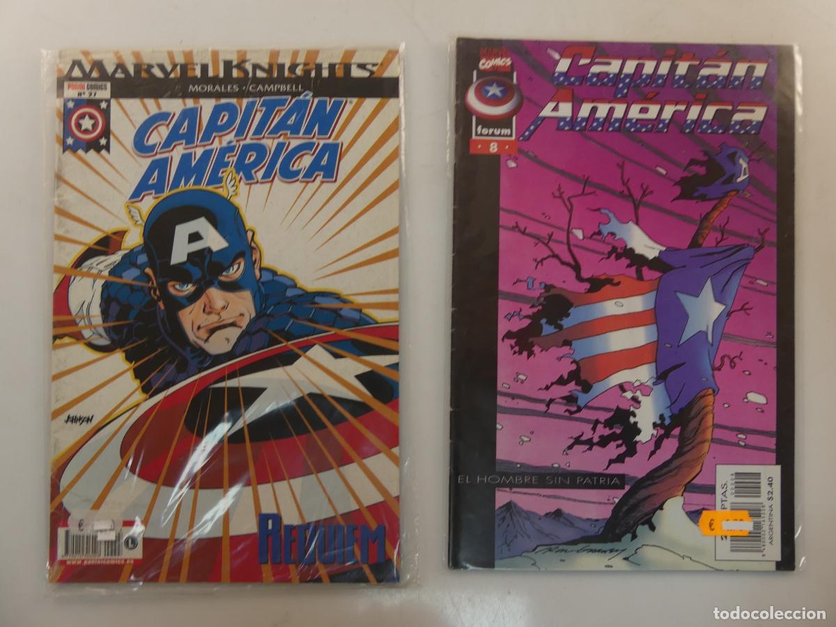 C&oacute;mics: LOTE DE 12 NUMEROS DE COMICS - CAPITAN AMERICA -- REF: 85 - Foto 4
