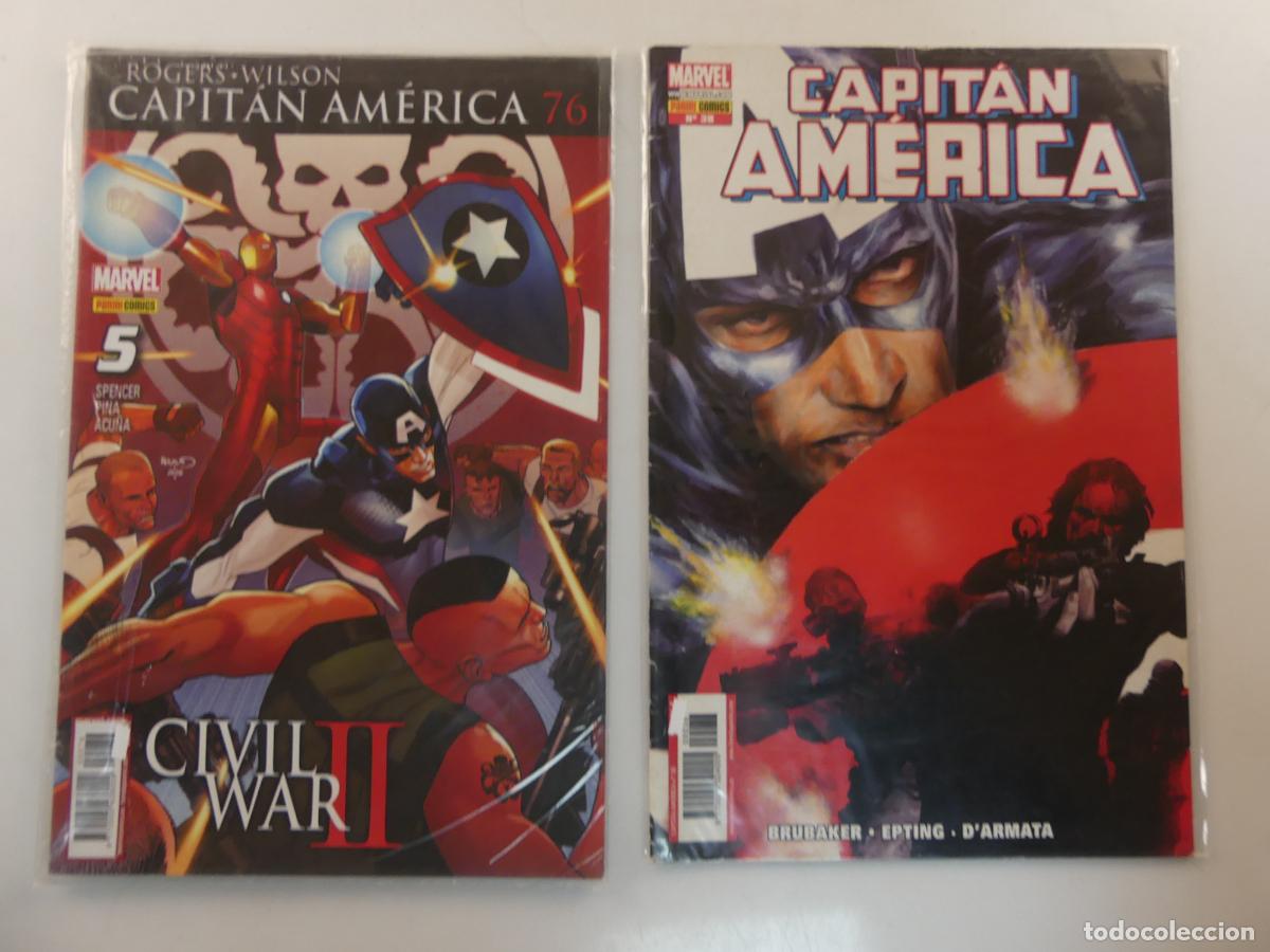 C&oacute;mics: LOTE DE 12 NUMEROS DE COMICS - CAPITAN AMERICA -- REF: 85 - Foto 5