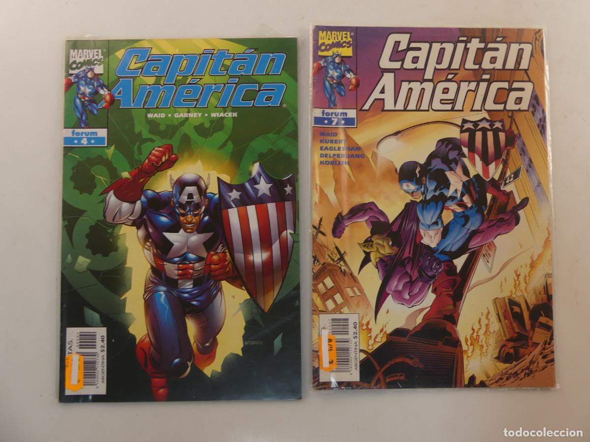 C&oacute;mics: LOTE DE 12 NUMEROS DE COMICS - CAPITAN AMERICA -- REF: 85 - Foto 7