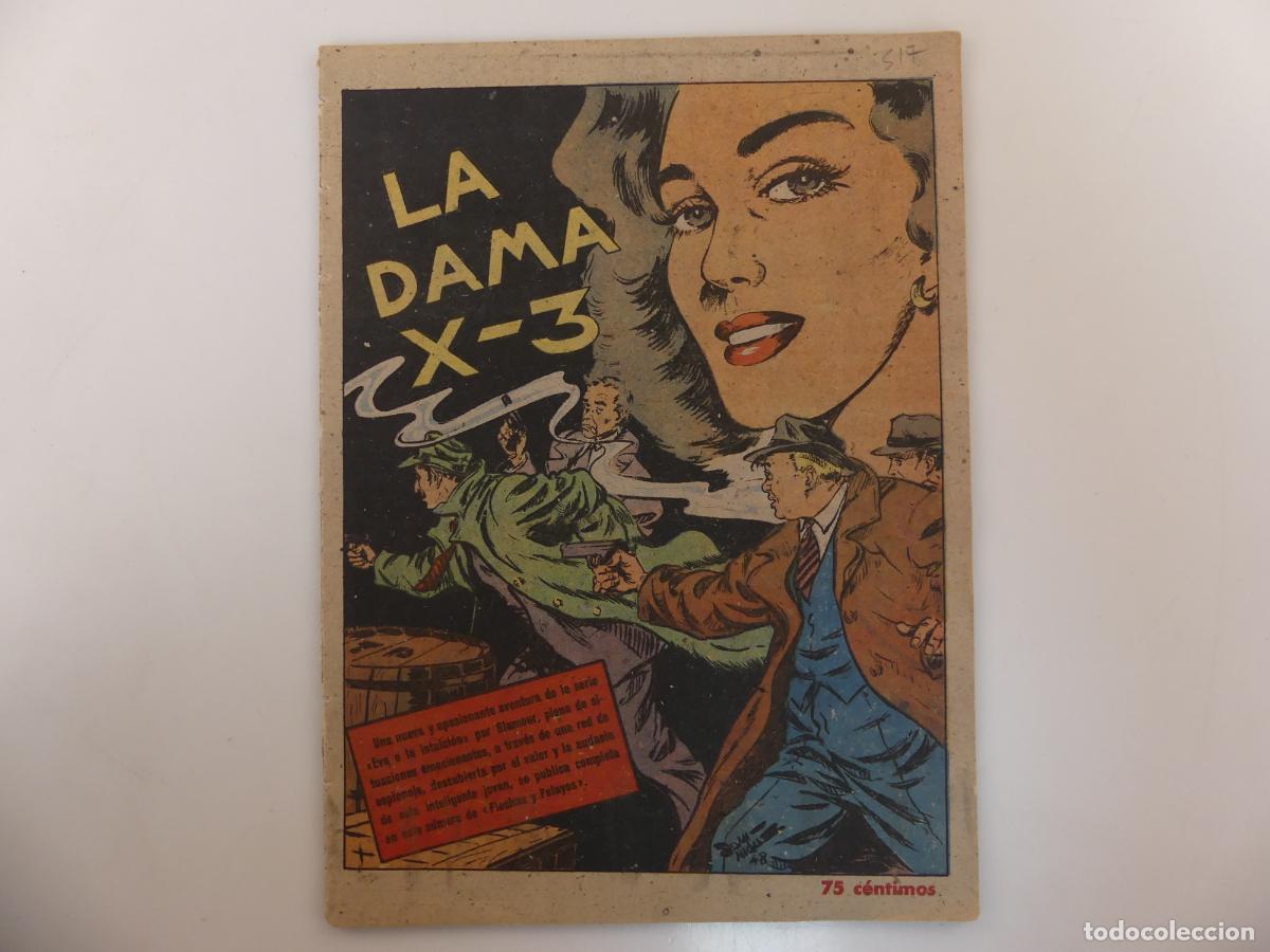 C&oacute;mics: SEMANARIO FLECHAS NUMERO 517 -LA DAMA X-3 -- REF: 107 - Foto 1