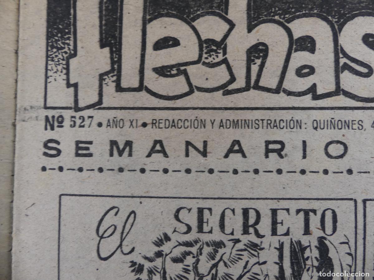 C&oacute;mics: SEMANARIO FLECHAS NUMERO 527 - EL SECRETO DEL LAMA-- REF: 113 - Foto 2