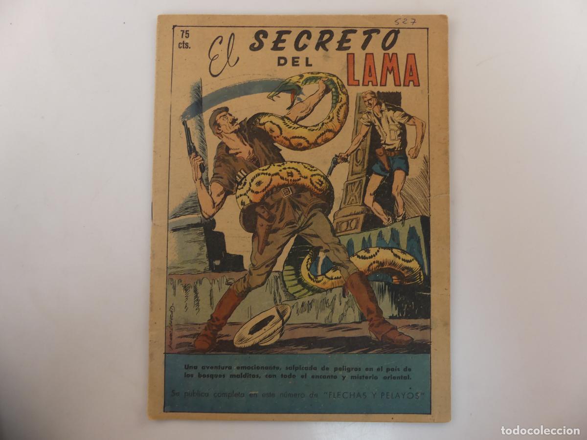 Comics : SEMANARIO FLECHAS NUMERO 527 - EL SECRETO DEL LAMA-- REF: 113