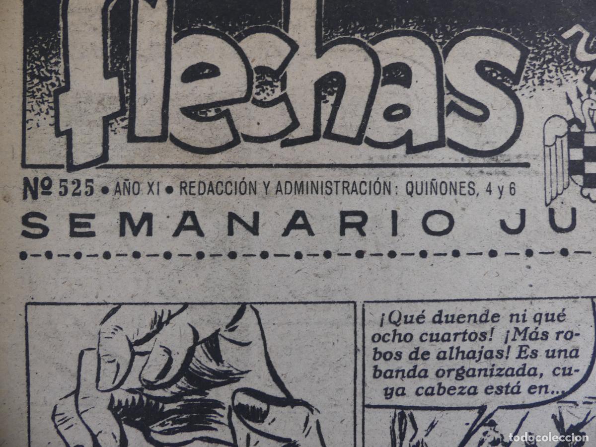 C&oacute;mics: SEMANARIO FLECHAS NUMERO 525 - EL DUENDE DE ROCKINGHAM-- REF: 112 - Foto 2