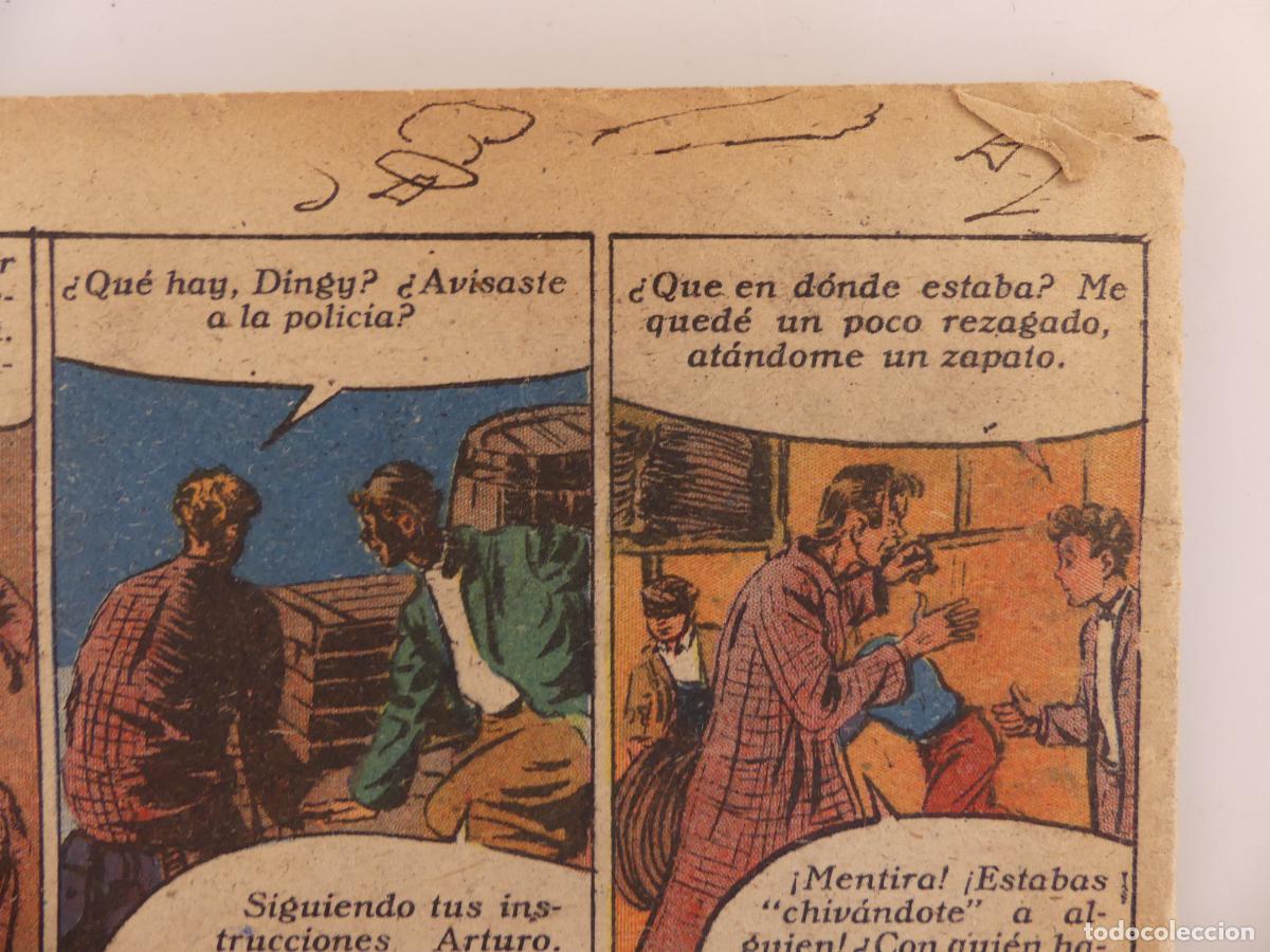 C&oacute;mics: SEMANARIO FLECHAS NUMERO 525 - EL DUENDE DE ROCKINGHAM-- REF: 112 - Foto 4