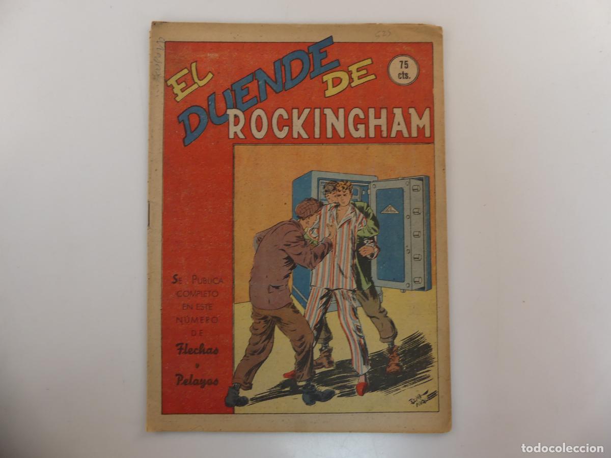 Comics : SEMANARIO FLECHAS NUMERO 525 - EL DUENDE DE ROCKINGHAM-- REF: 112