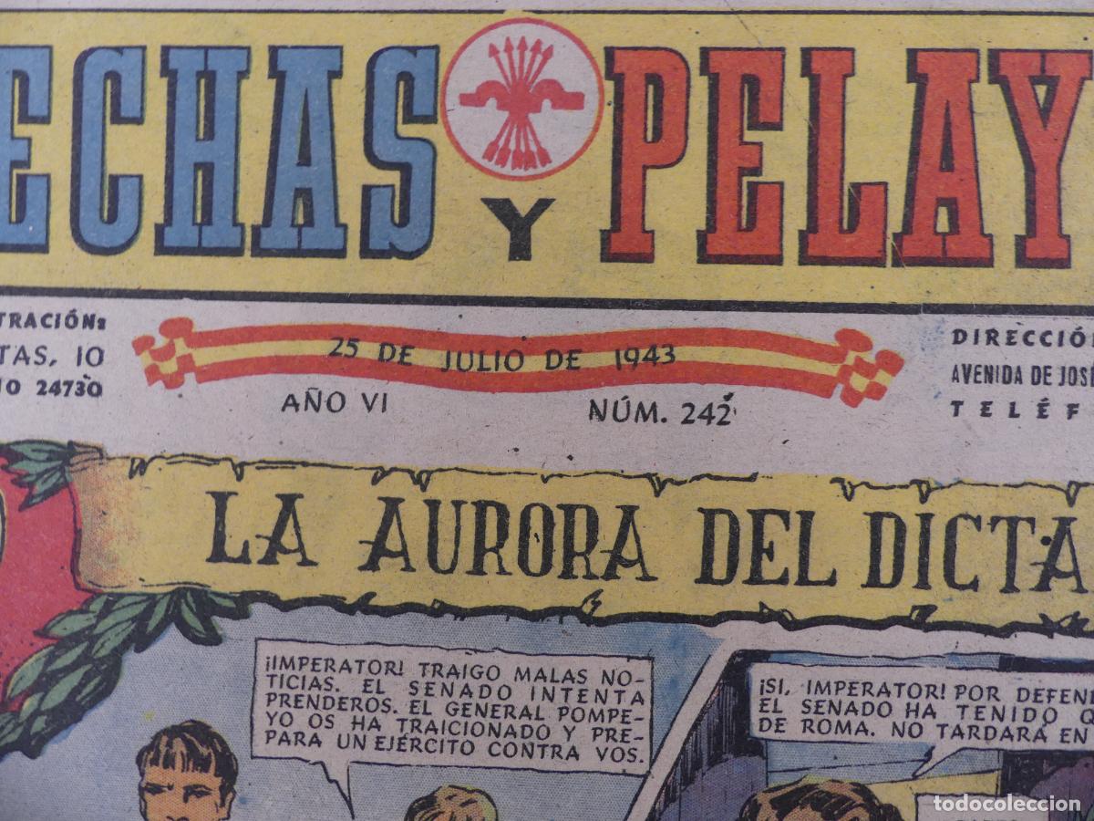 C&oacute;mics: SEMANARIO NACIONAL INFANTIL FLECHAS Y PELAYOS NUMERO 242-- REF: 142 - Foto 2