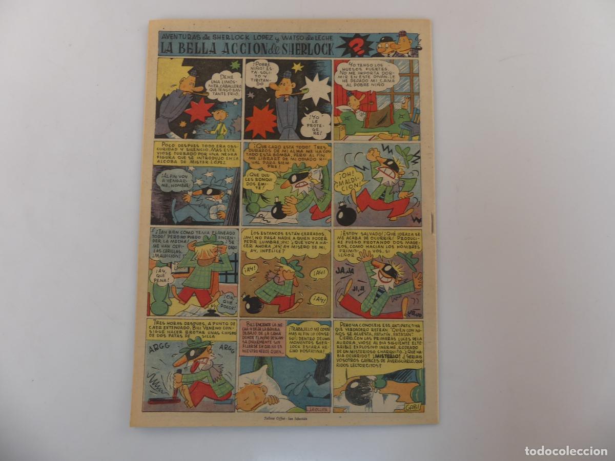 C&oacute;mics: SEMANARIO NACIONAL INFANTIL FLECHAS Y PELAYOS NUMERO 242-- REF: 142 - Foto 3