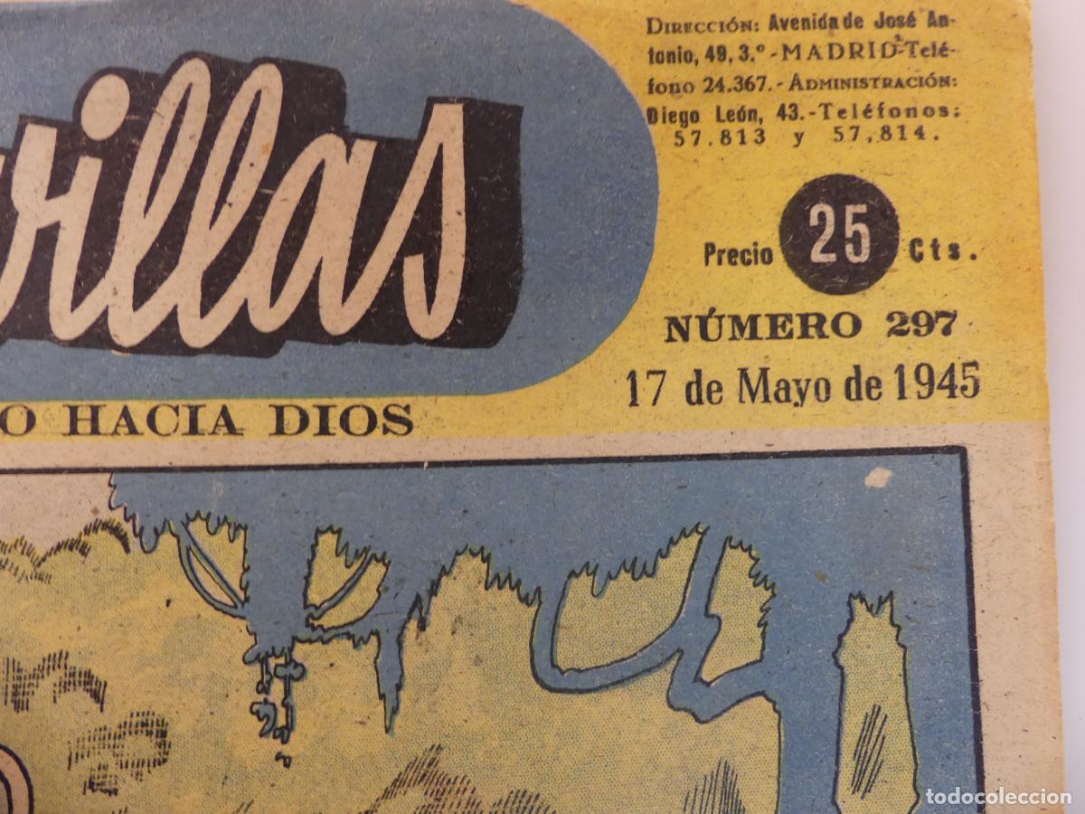 C&oacute;mics: MARAVILLAS &ndash; BIBLIOTECA DE FLECHAS Y PELAYOS NUMERO 297 -- REF: 259 - Foto 2