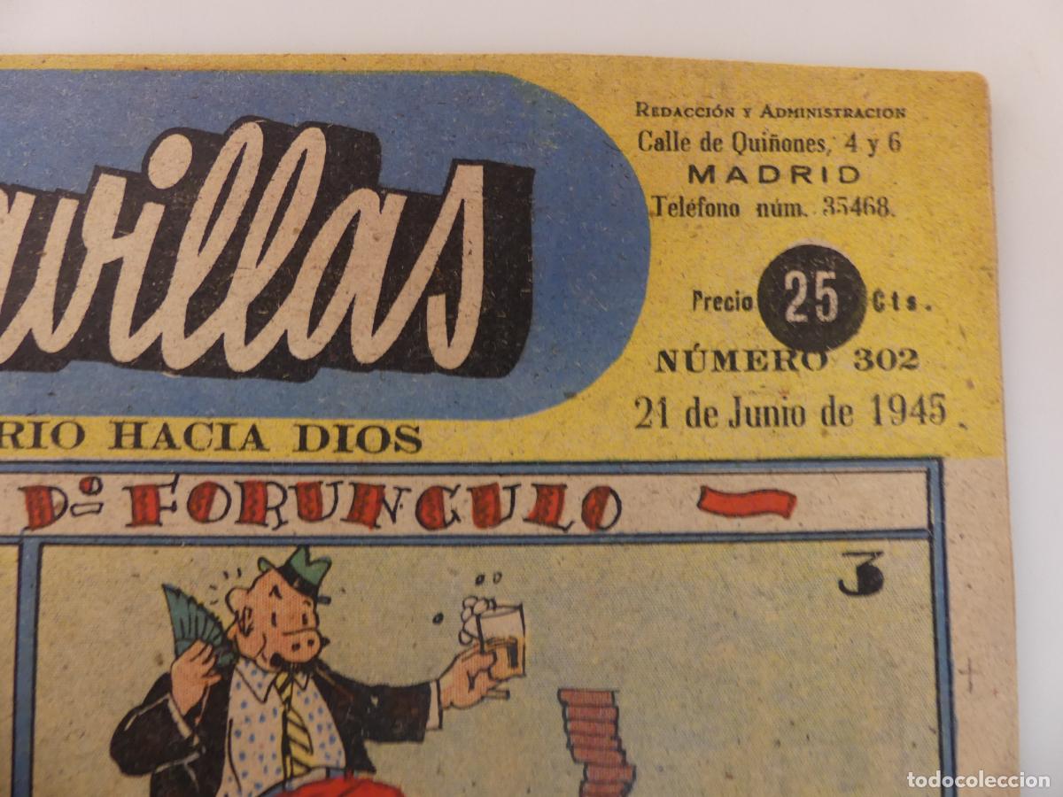 C&oacute;mics: MARAVILLAS &ndash; BIBLIOTECA DE FLECHAS Y PELAYOS NUMERO 302 -- REF: 263 - Foto 2
