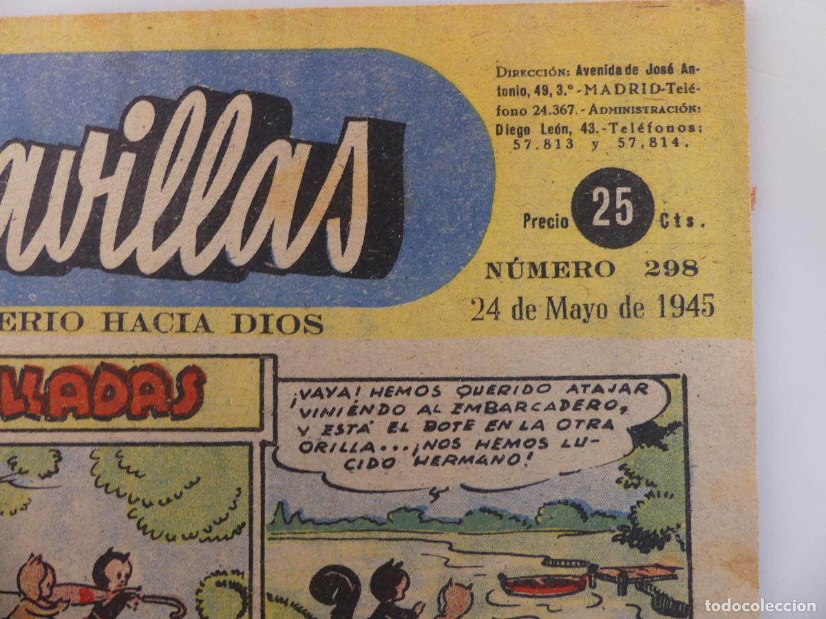 C&oacute;mics: MARAVILLAS &ndash; BIBLIOTECA DE FLECHAS Y PELAYOS NUMERO 298 -- REF: 260 - Foto 2