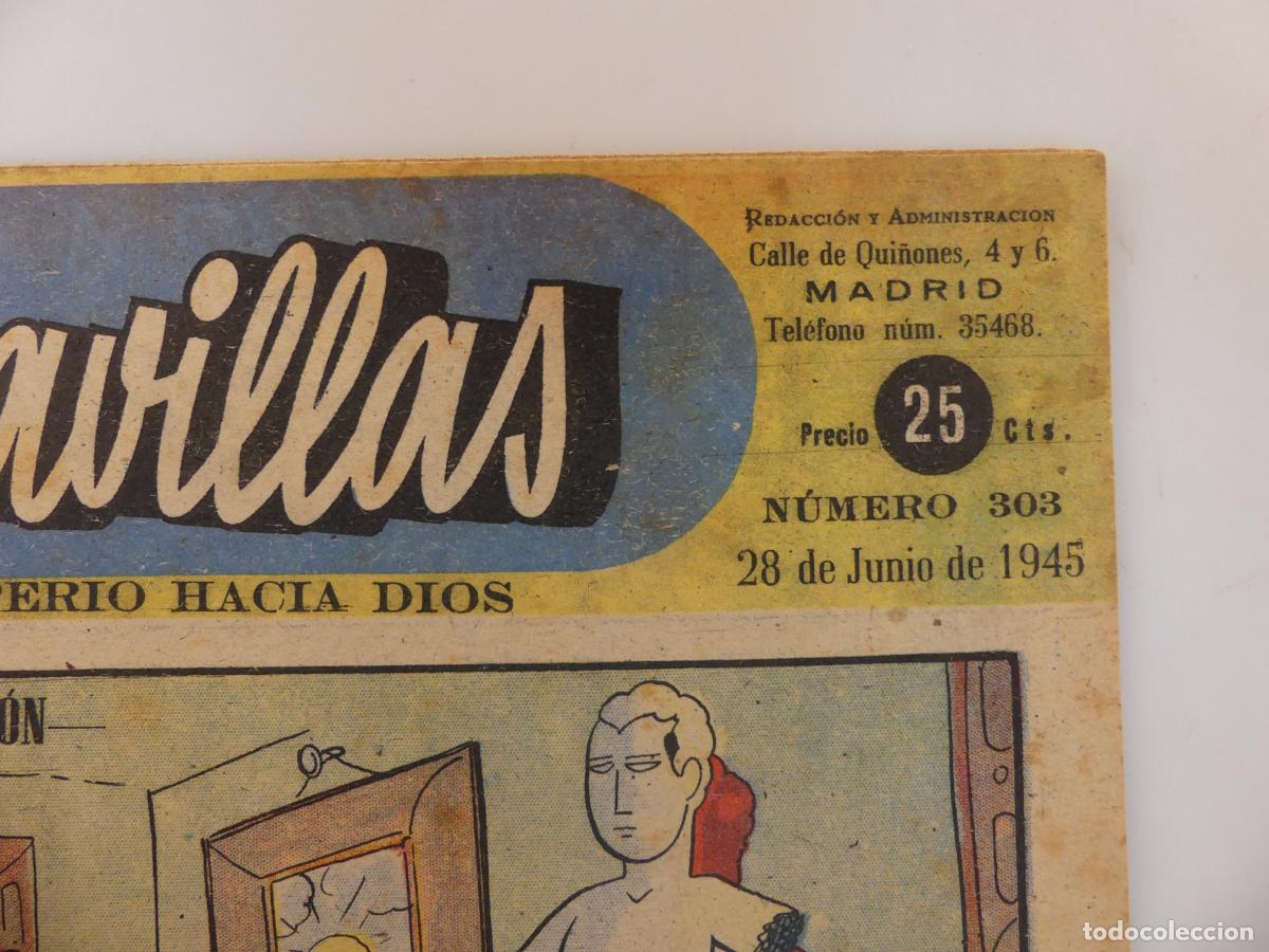 C&oacute;mics: MARAVILLAS &ndash; BIBLIOTECA DE FLECHAS Y PELAYOS NUMERO 303 -- REF: 264 - Foto 2
