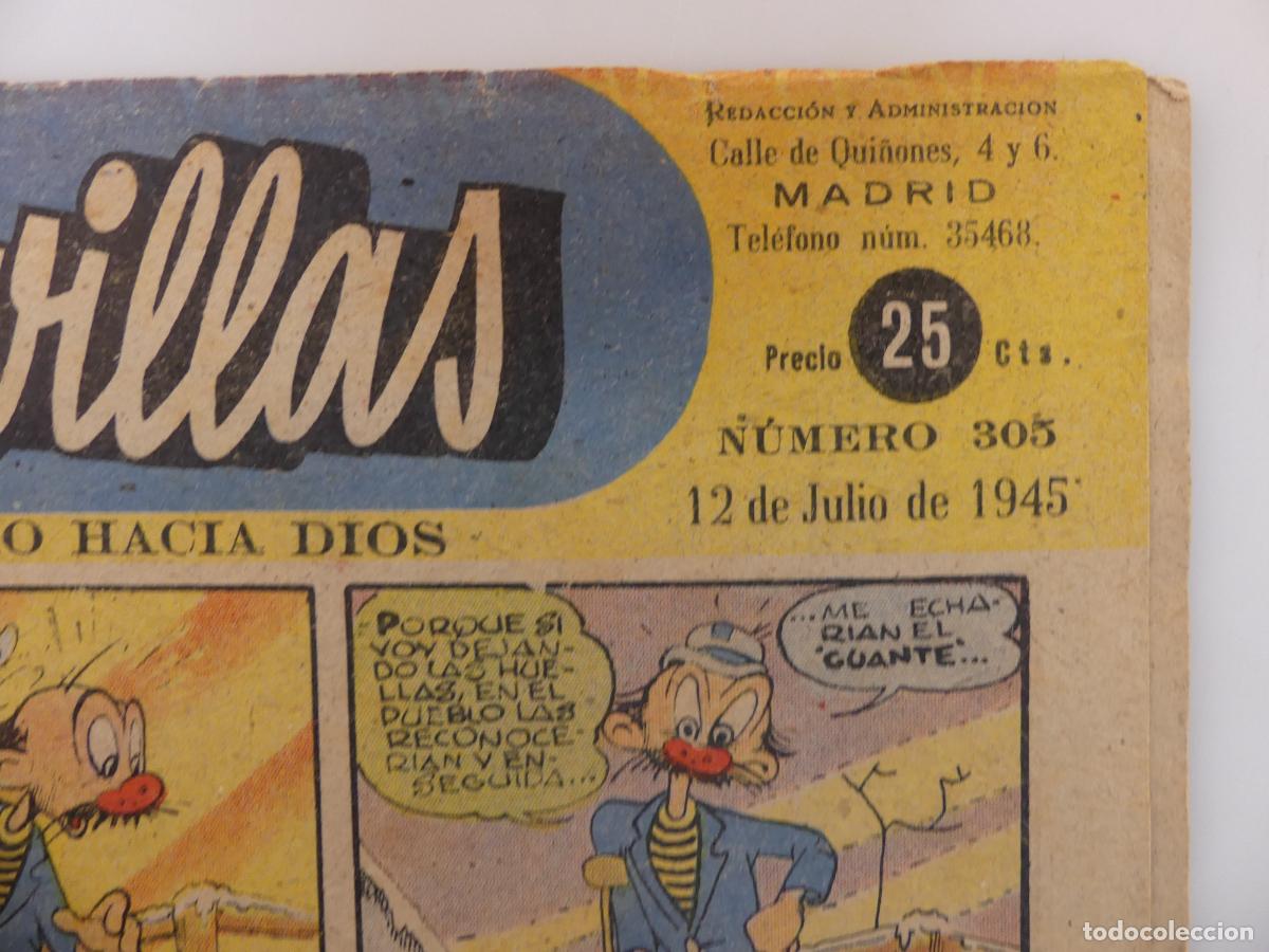 C&oacute;mics: MARAVILLAS &ndash; BIBLIOTECA DE FLECHAS Y PELAYOS NUMERO 305 -- REF: 265 - Foto 2