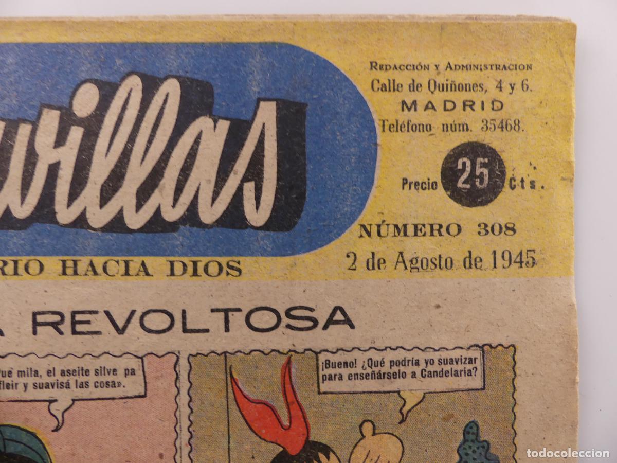 C&oacute;mics: MARAVILLAS &ndash; BIBLIOTECA DE FLECHAS Y PELAYOS NUMERO 308 -- REF: 268 - Foto 2