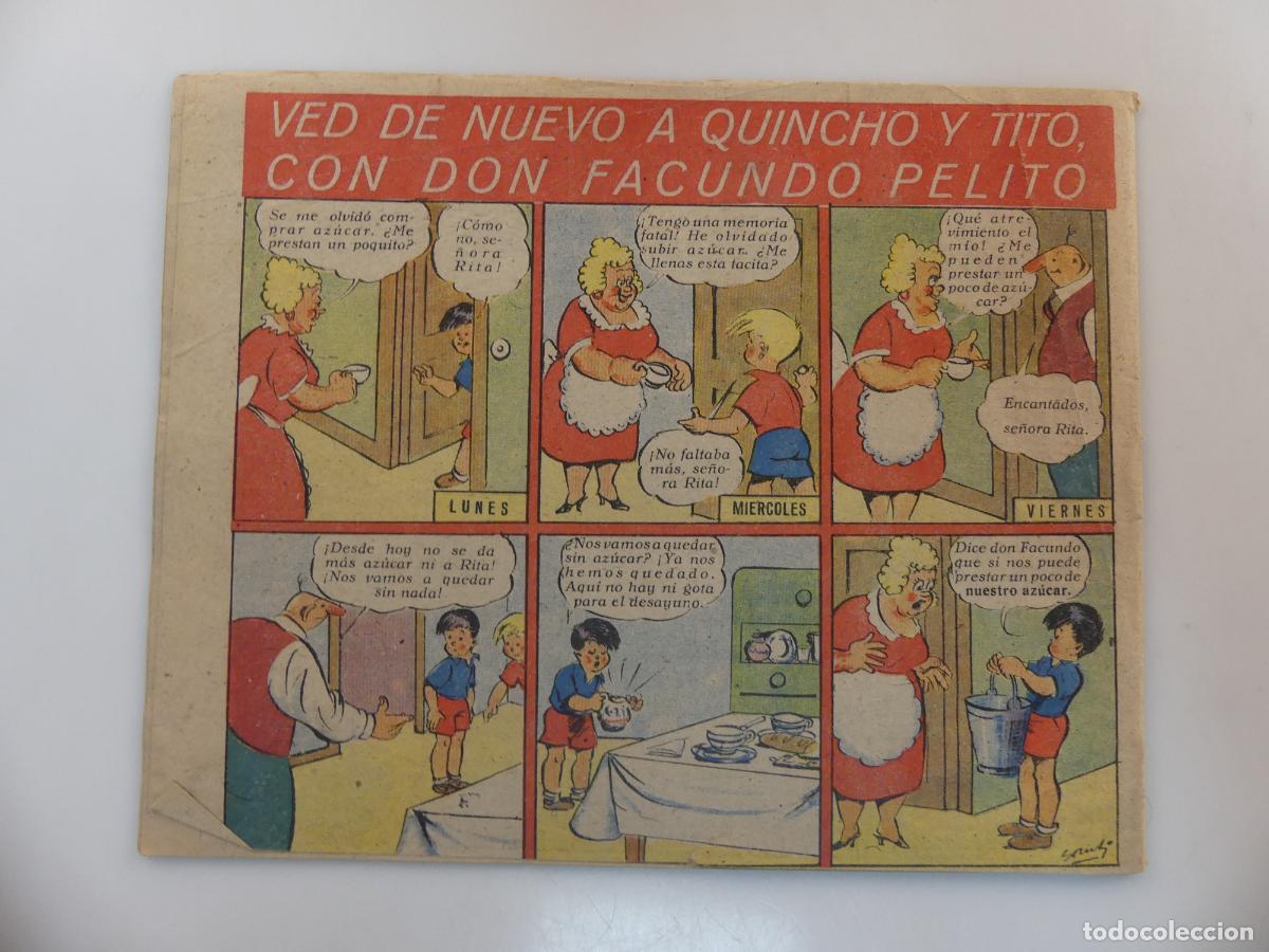 C&oacute;mics: MARAVILLAS &ndash; BIBLIOTECA DE FLECHAS Y PELAYOS NUMERO 308 -- REF: 268 - Foto 5