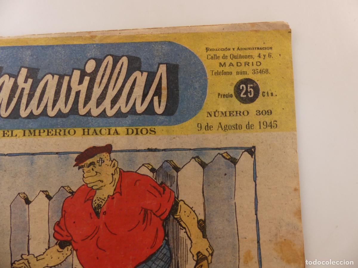 C&oacute;mics: MARAVILLAS &ndash; BIBLIOTECA DE FLECHAS Y PELAYOS NUMERO 309 -- REF: 269 - Foto 2