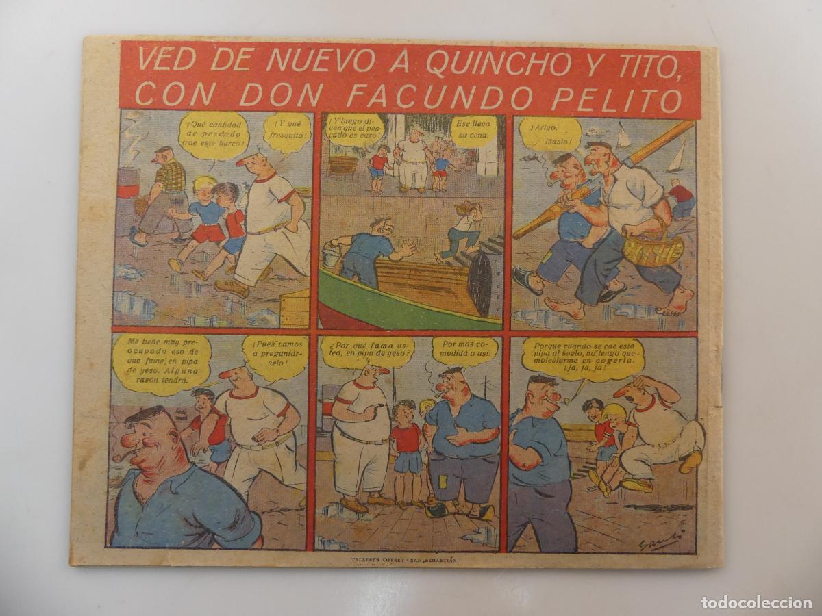 C&oacute;mics: MARAVILLAS &ndash; BIBLIOTECA DE FLECHAS Y PELAYOS NUMERO 310 -- REF: 270 - Foto 4