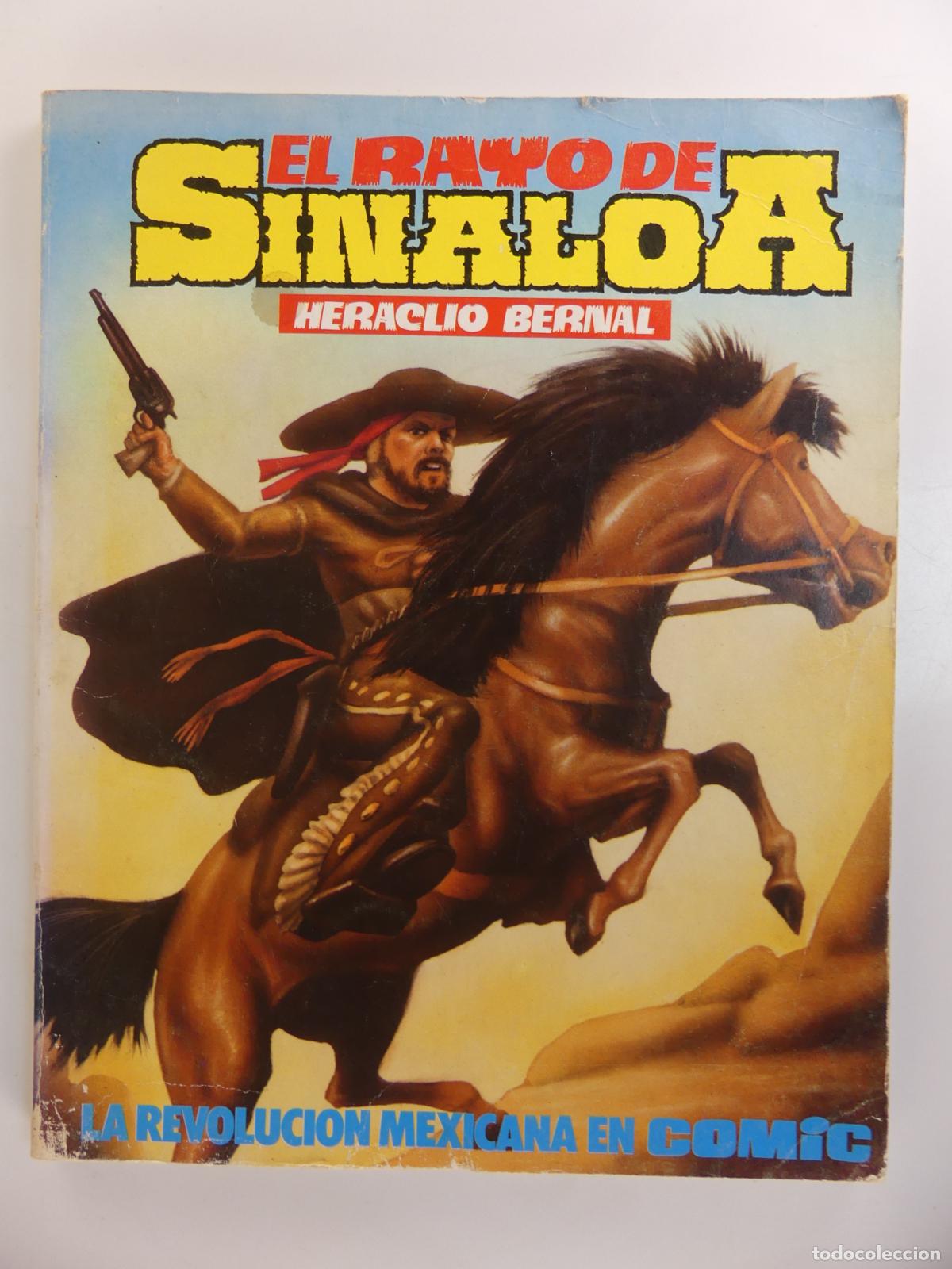 Comics: COMICS- EL RAYO DE SINALOA -- REF: 1