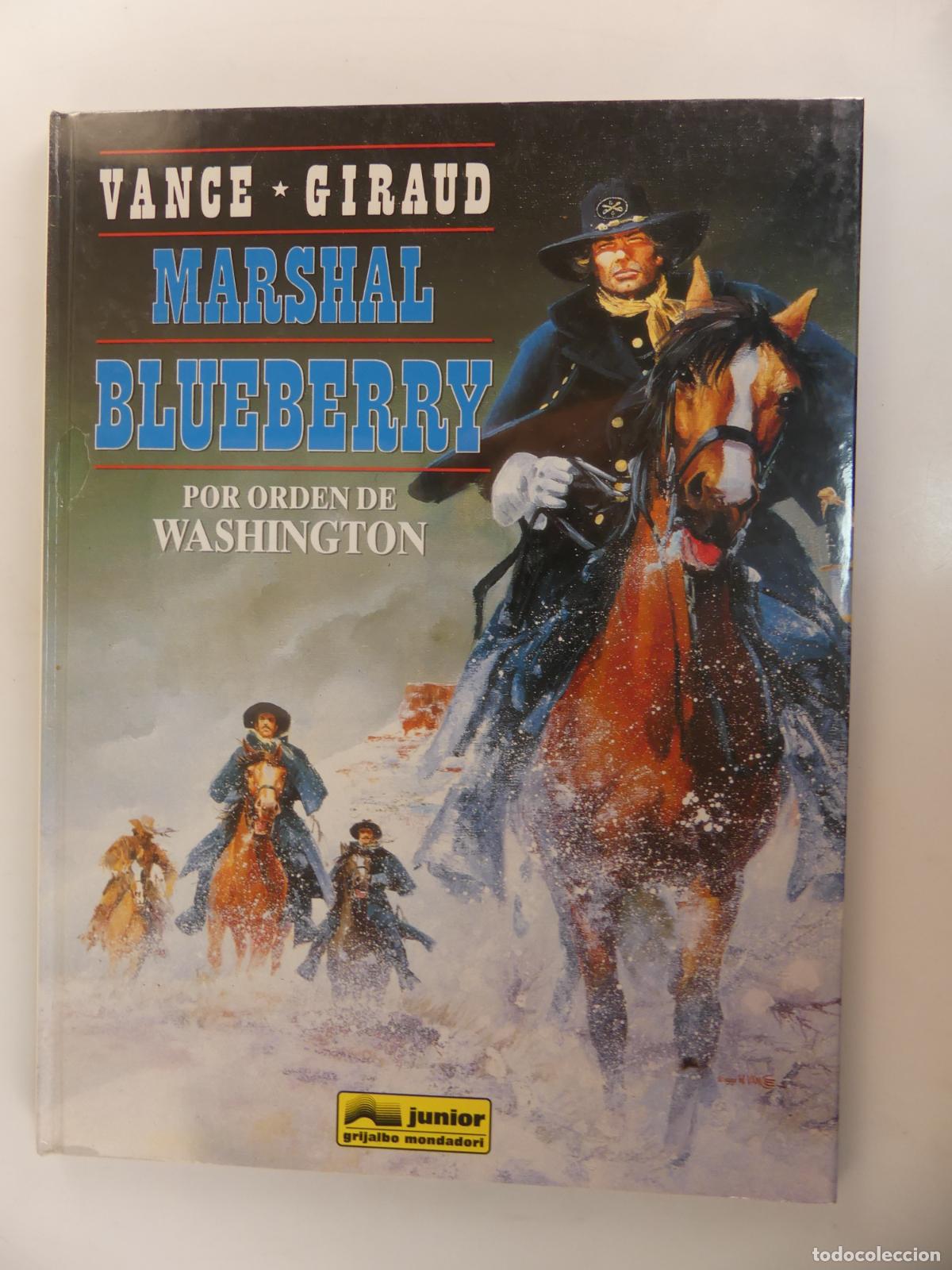 Fumetti: COMICS -MARSHAL BLUEBERRY -- REF: 6