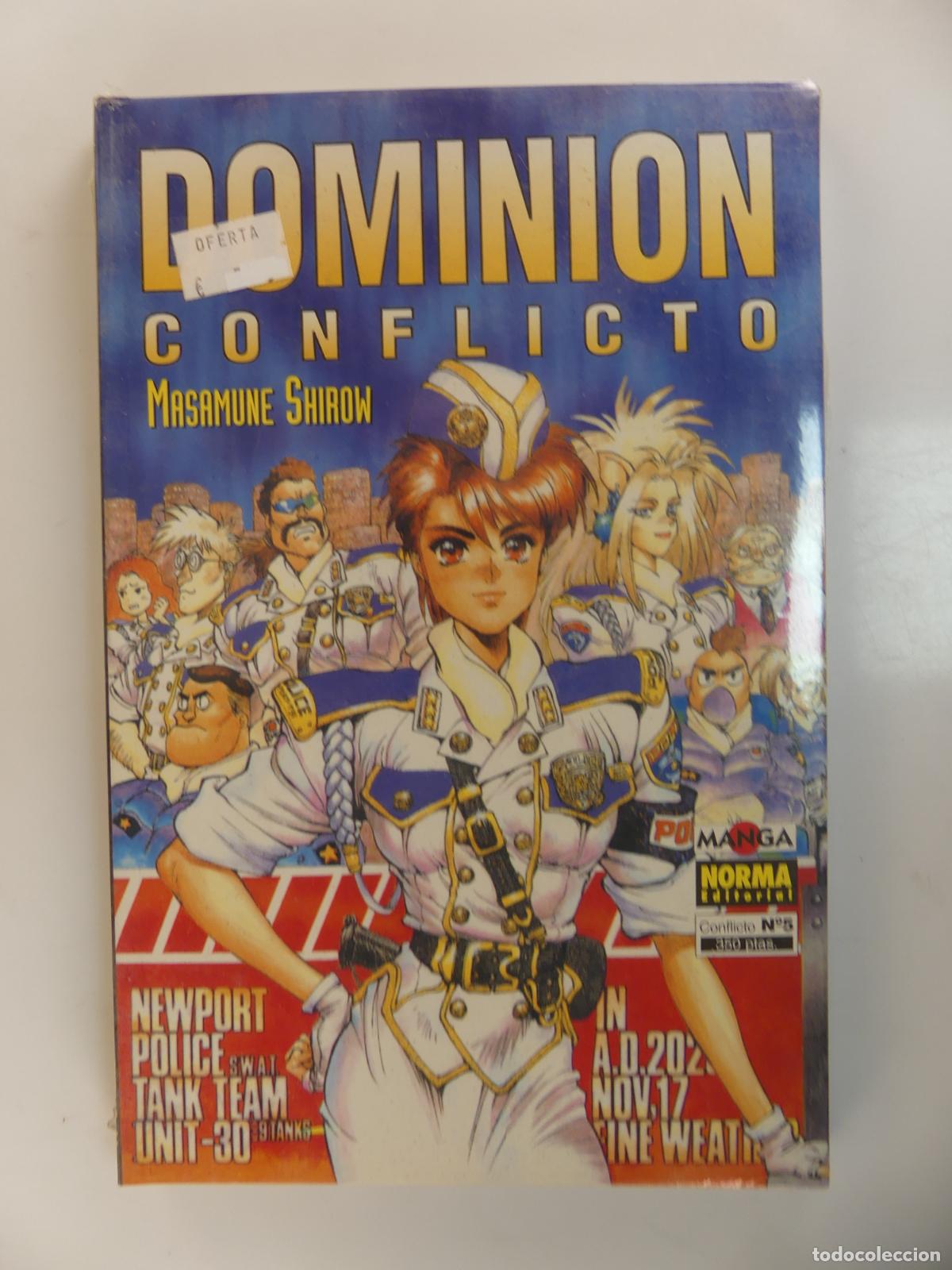 C&oacute;mics: PACK DE 5 COMICS - DOMINION CONFLICTO -- REF: 16 - Foto 1