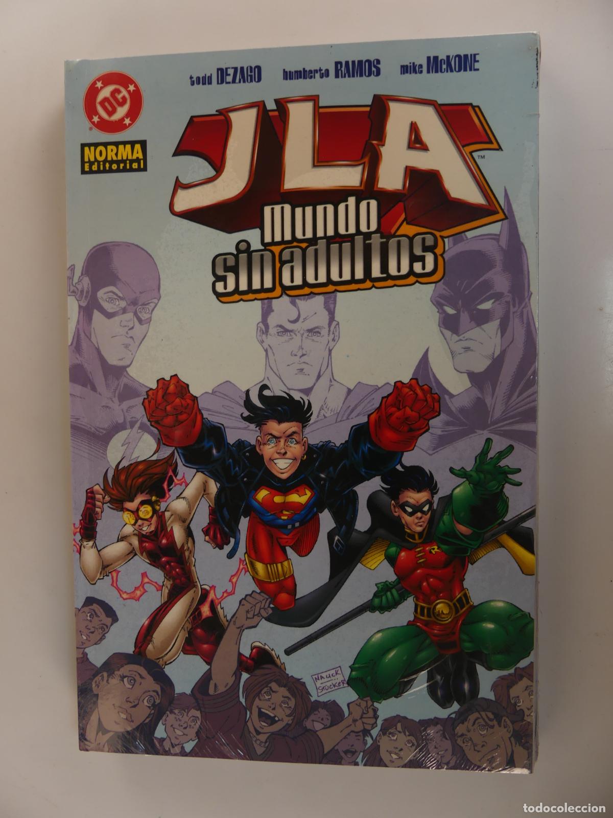 C&oacute;mics: PACK DE 2 COMICS - JLA -- REF: 21 - Foto 2