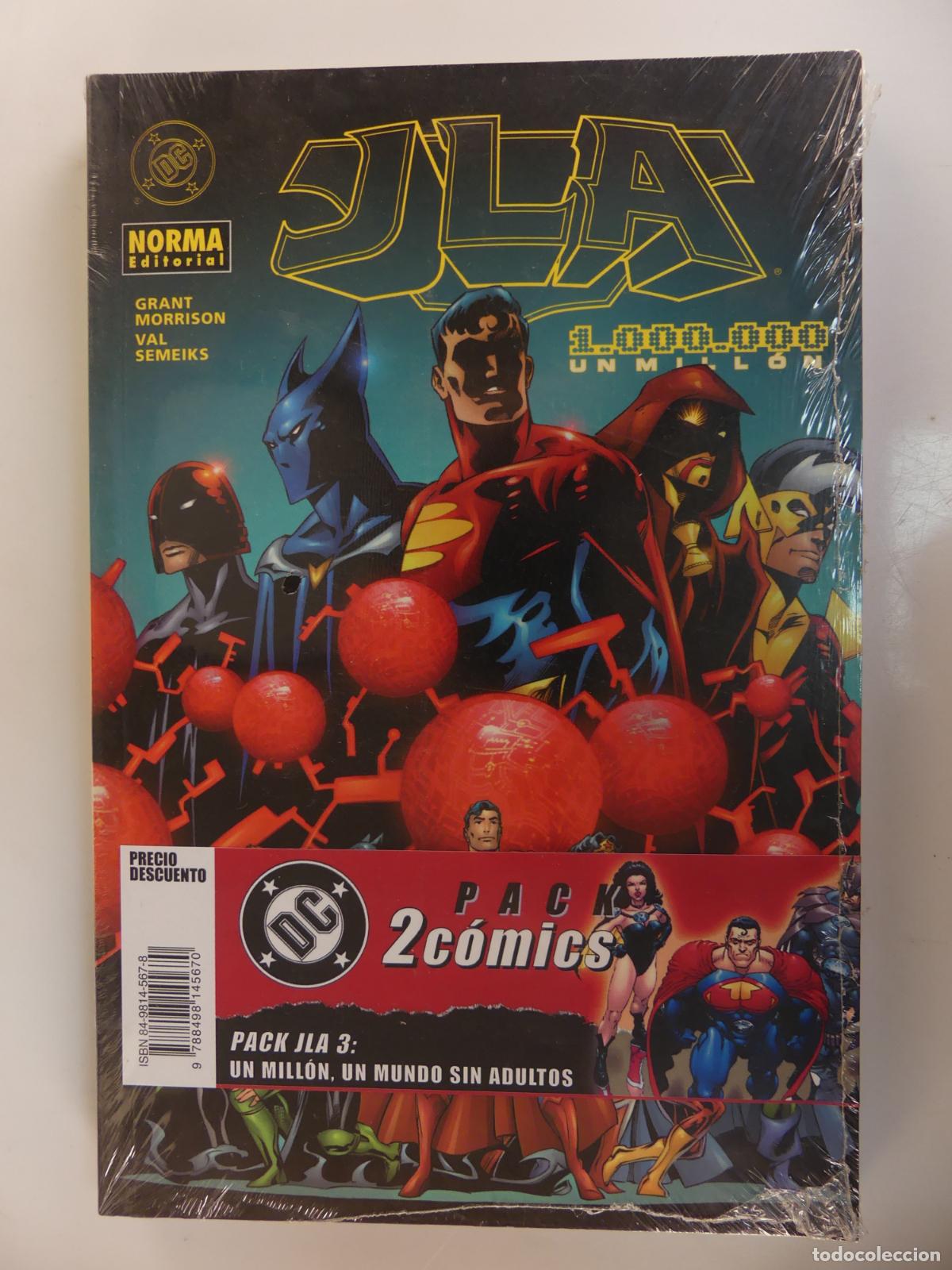 Comics: PACK DE 2 COMICS - JLA -- REF: 21