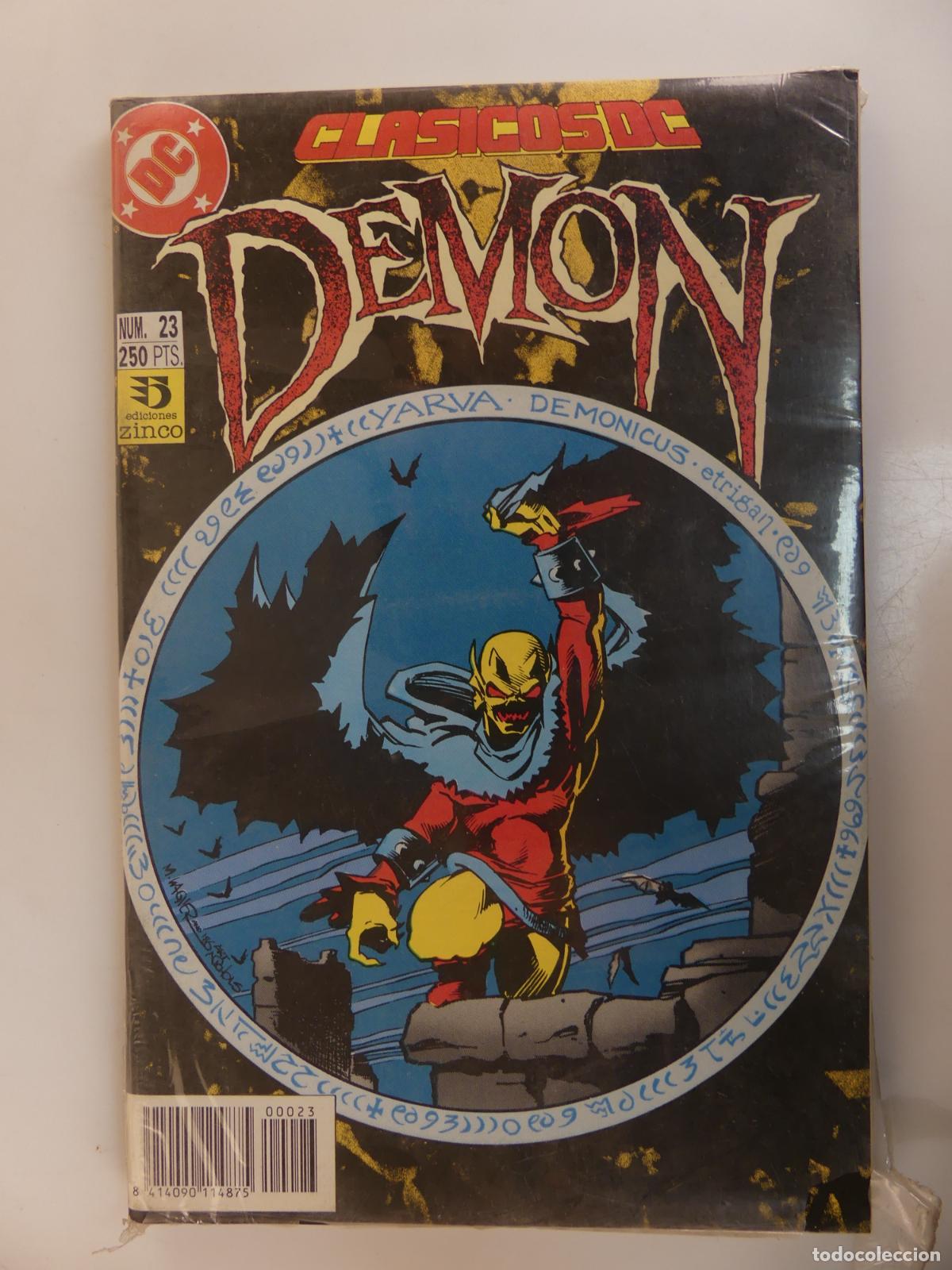 C&oacute;mics: PACK DE 3 COMICS - DEMON -- REF: 17 - Foto 2
