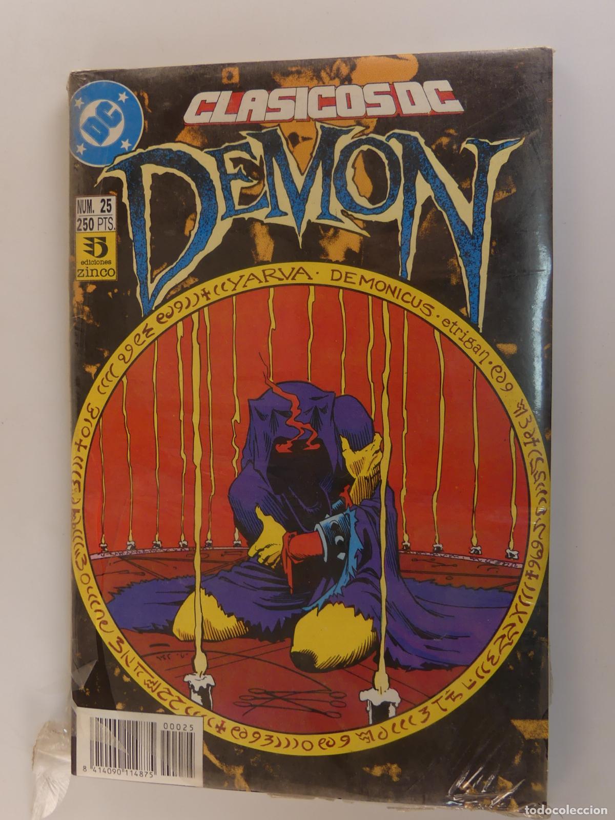 C&oacute;mics: PACK DE 3 COMICS - DEMON -- REF: 17