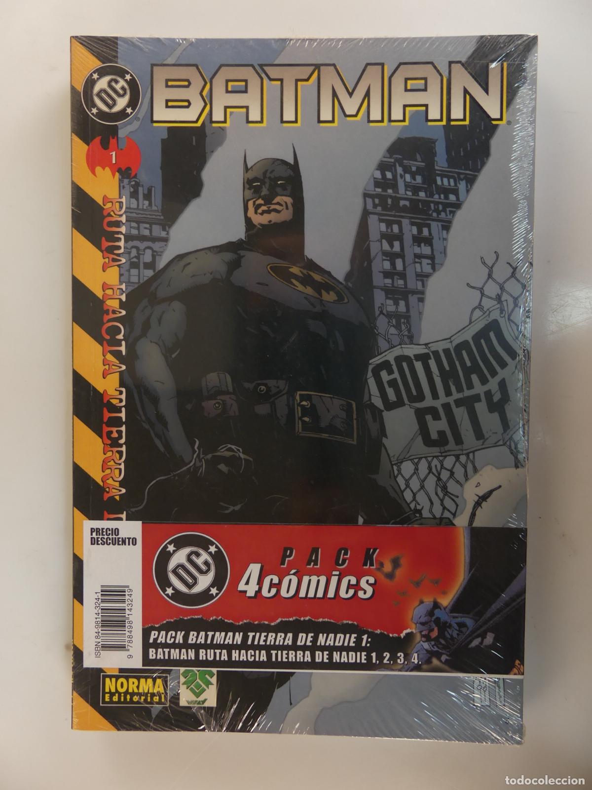 Comics: PACK DE 4 COMICS - BATMAN -- REF: 22