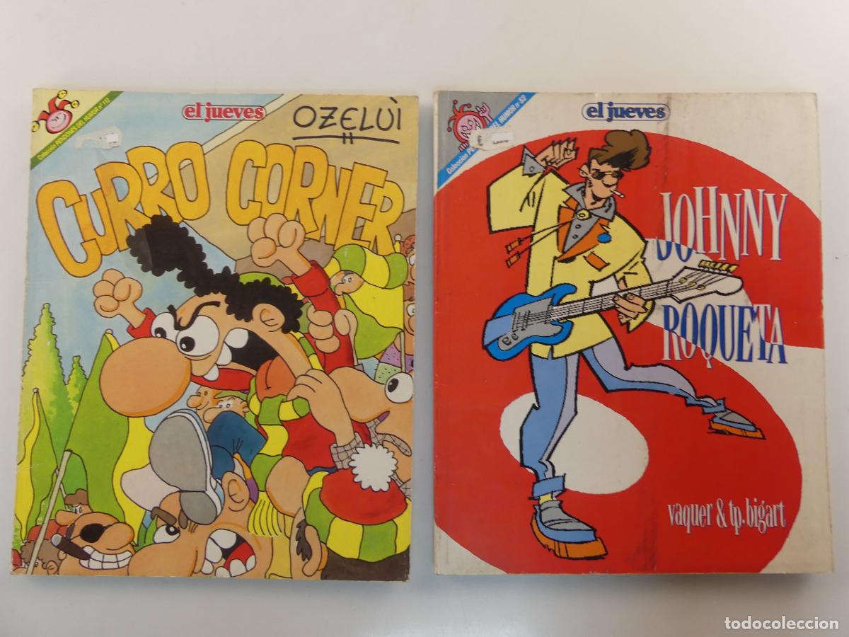 C&oacute;mics: LOTE DE 4 REVISTAS EL JUEVES -- REF: 51 - Foto 2