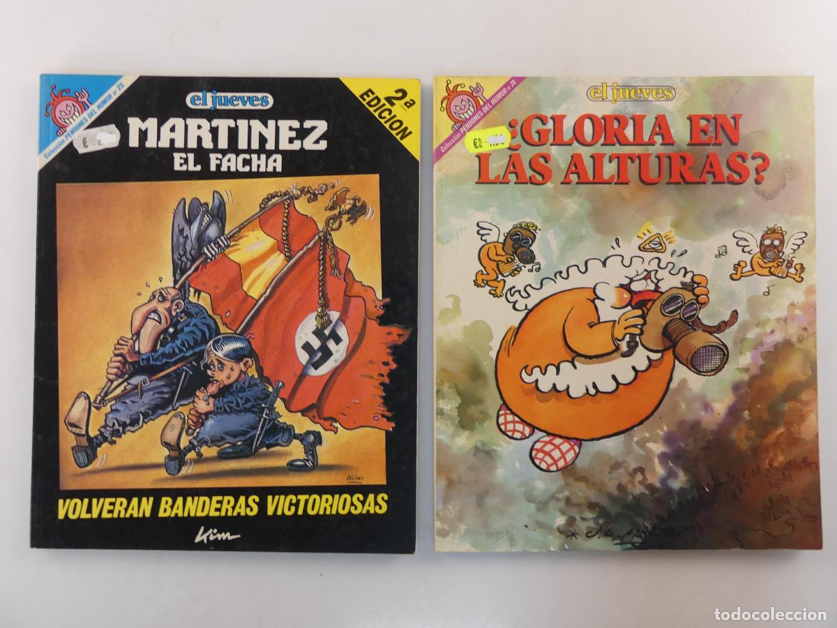 C&oacute;mics: LOTE DE 4 REVISTAS EL JUEVES -- REF: 51 - Foto 3