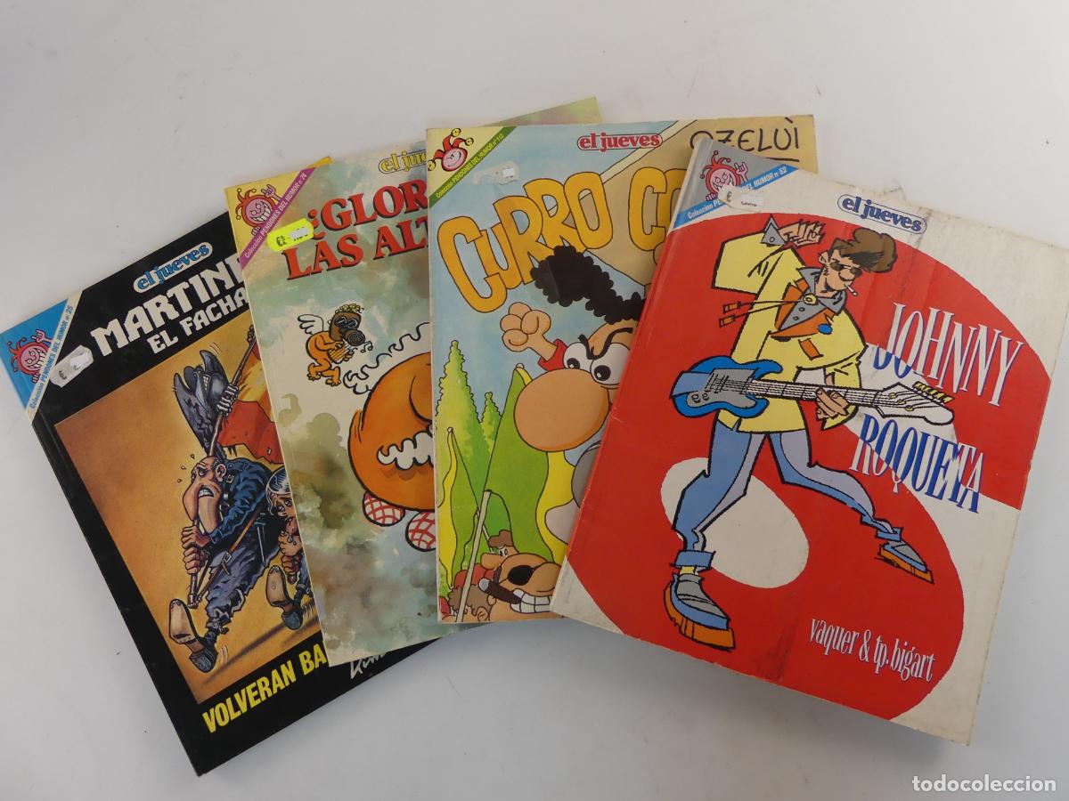 Comics : LOTE DE 4 REVISTAS EL JUEVES -- REF: 51
