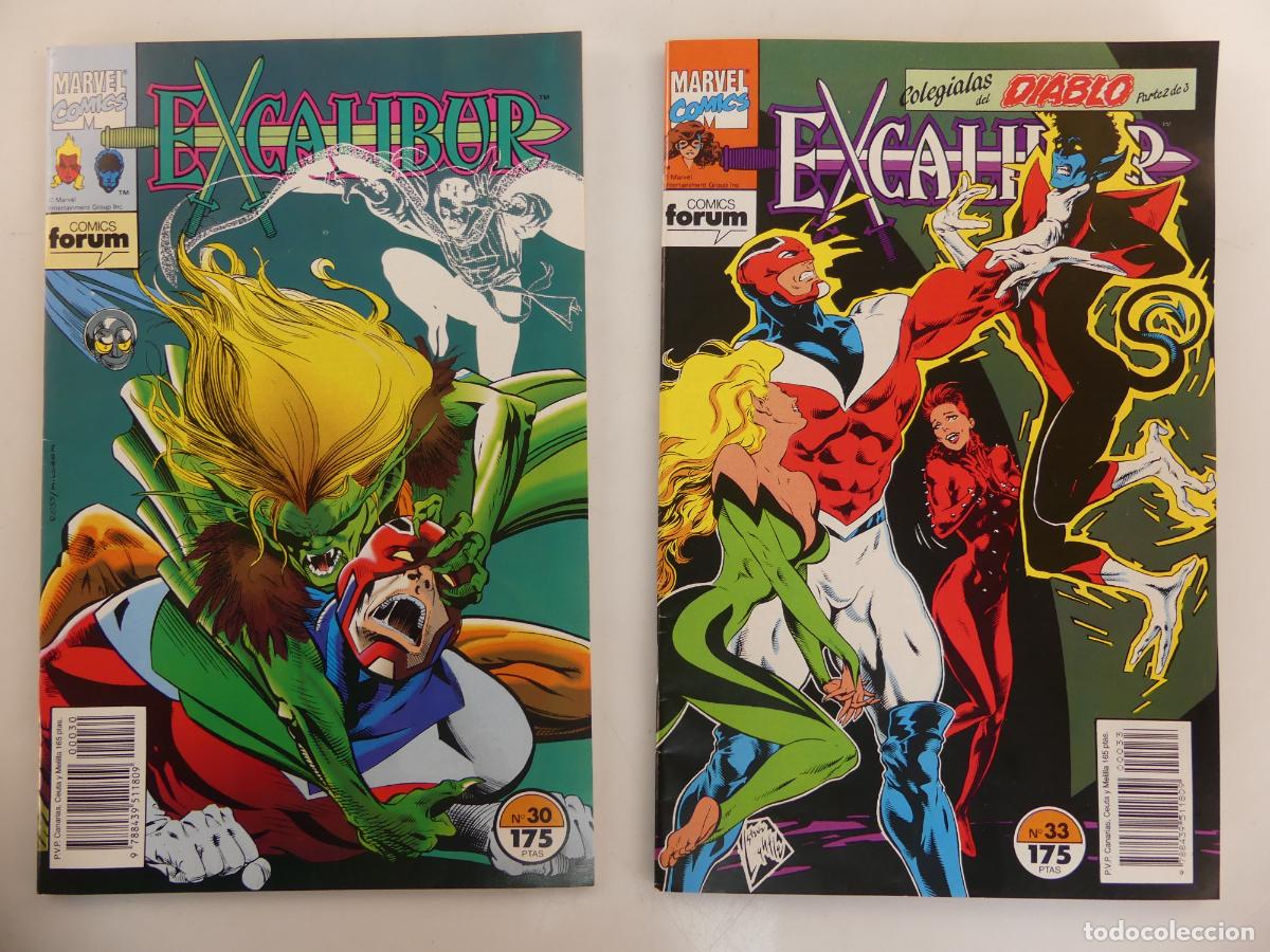 C&oacute;mics: LOTE DE 8 NUMEROS DE COMICS EXCALIBUR -- REF: 56 - Foto 2