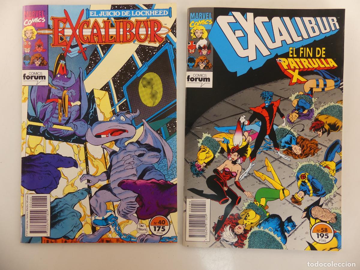 C&oacute;mics: LOTE DE 8 NUMEROS DE COMICS EXCALIBUR -- REF: 56 - Foto 4