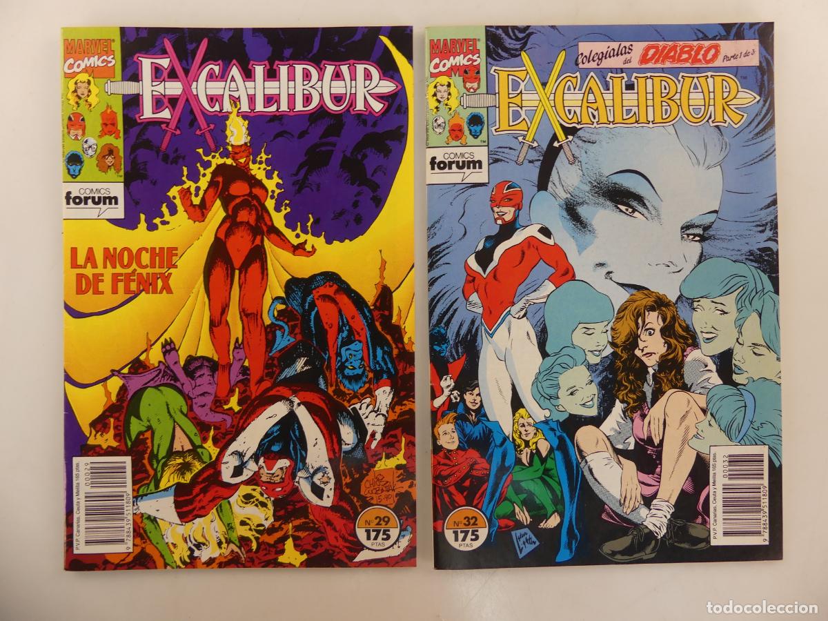 C&oacute;mics: LOTE DE 8 NUMEROS DE COMICS EXCALIBUR -- REF: 56 - Foto 5