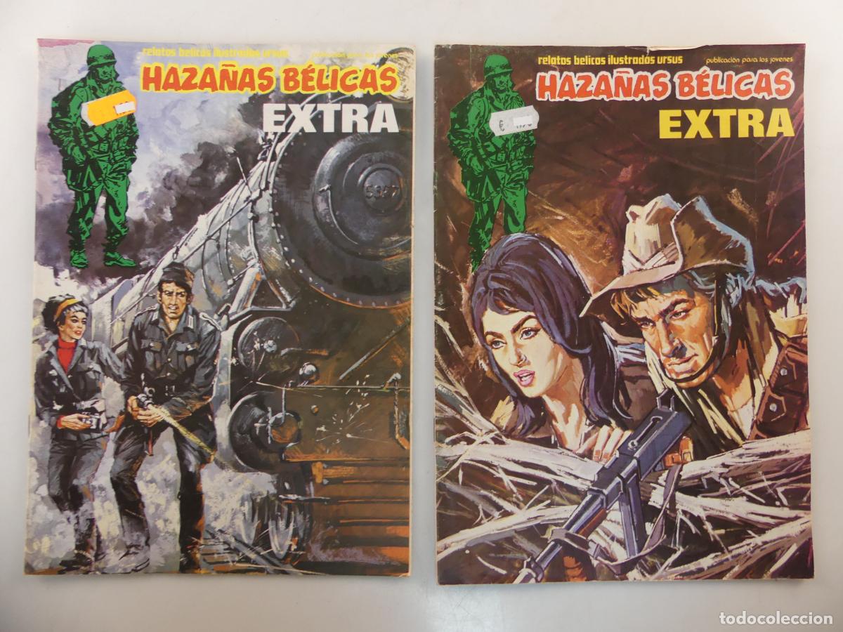 C&oacute;mics: LOTE DE 5 NUMEROS DE HAZA&Ntilde;AS BELICAS -- REF: 52 - Foto 2