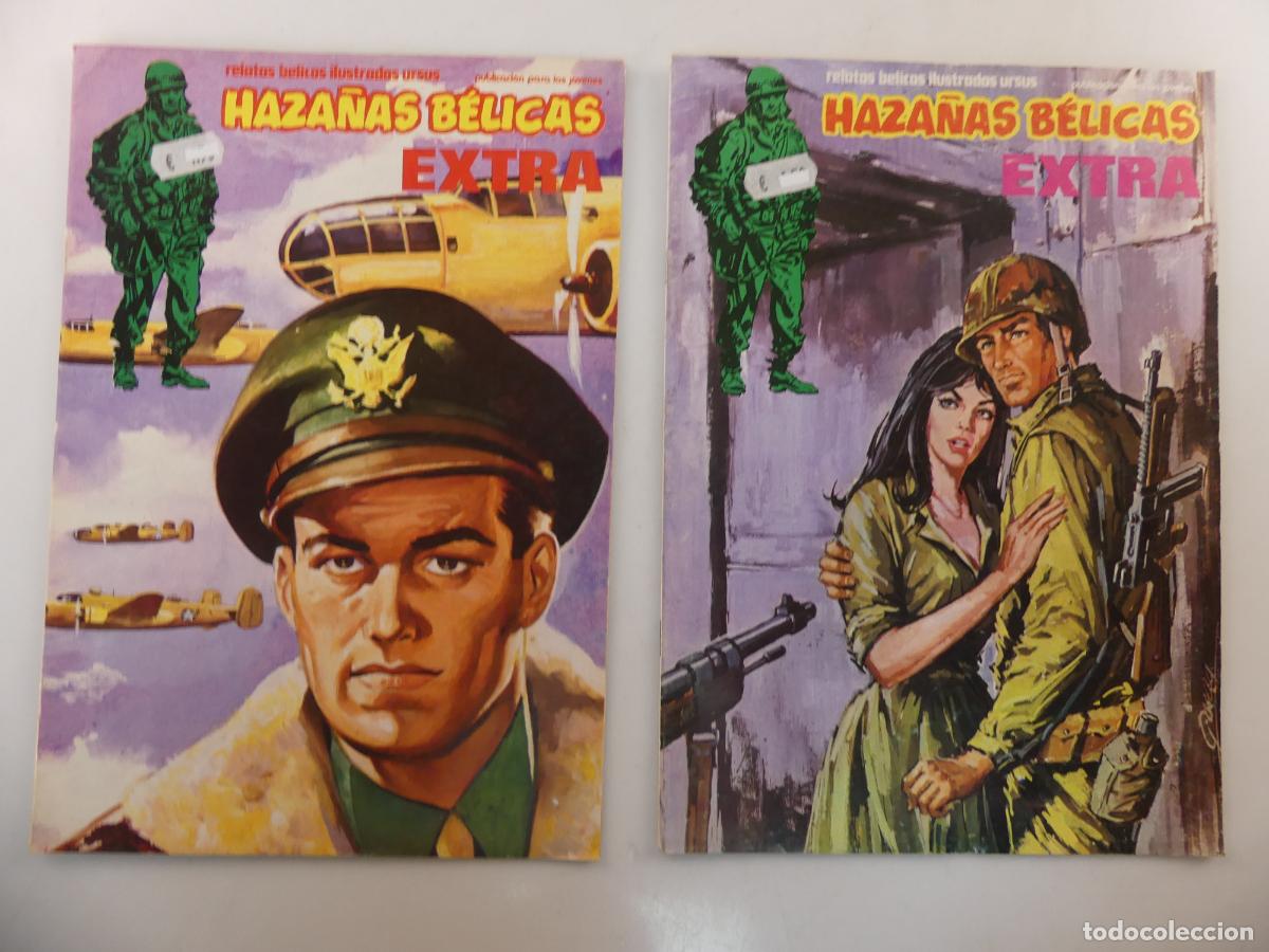 C&oacute;mics: LOTE DE 5 NUMEROS DE HAZA&Ntilde;AS BELICAS -- REF: 52 - Foto 3