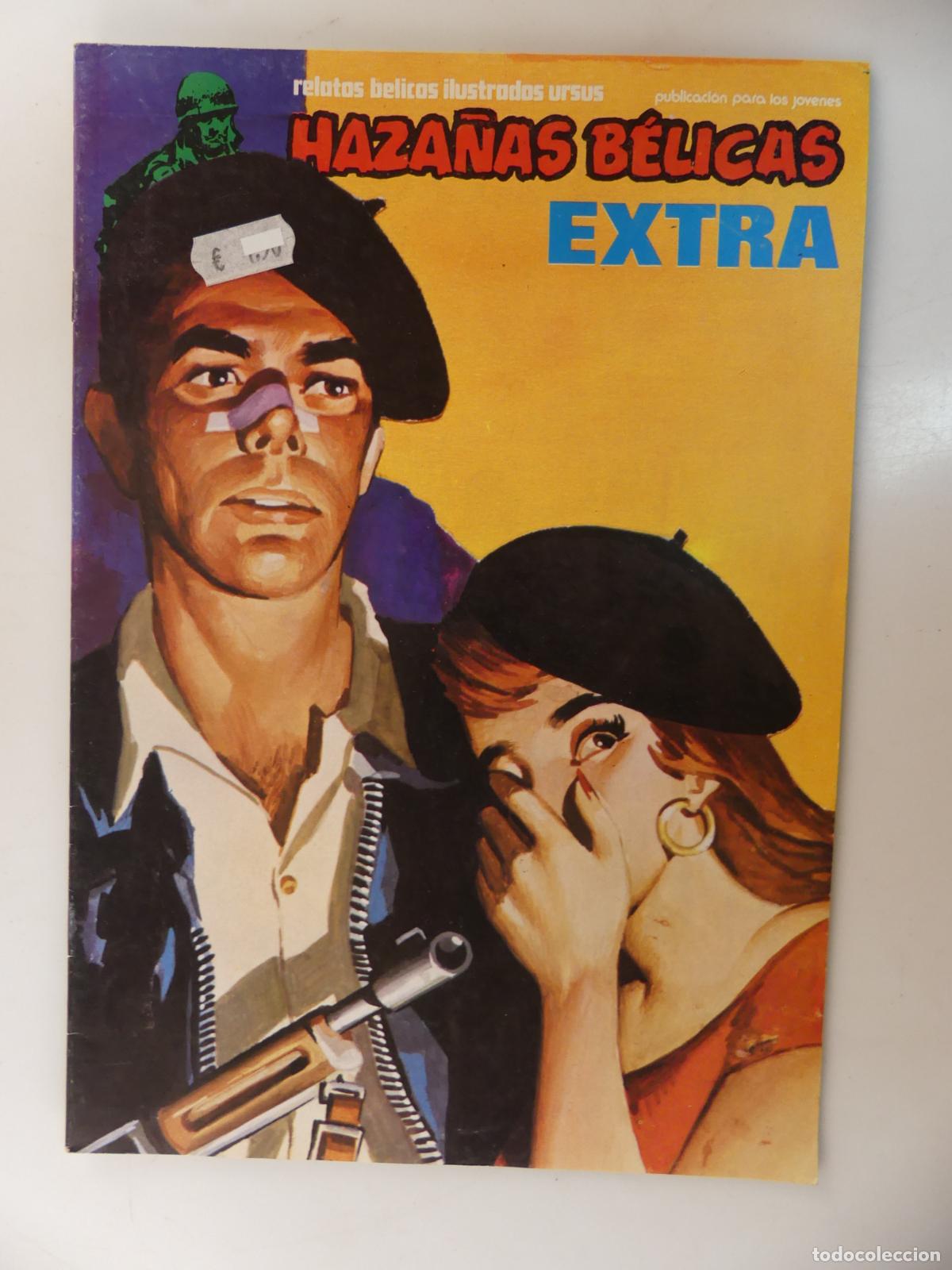 C&oacute;mics: LOTE DE 5 NUMEROS DE HAZA&Ntilde;AS BELICAS -- REF: 52 - Foto 4