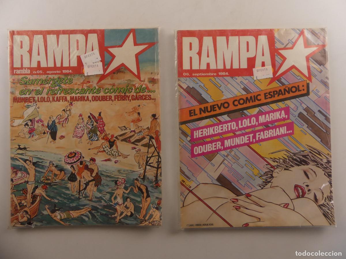 C&oacute;mics: LOTE DE 4 NUMEROS DE COMICS RAMPA -- REF: 62 - Foto 2