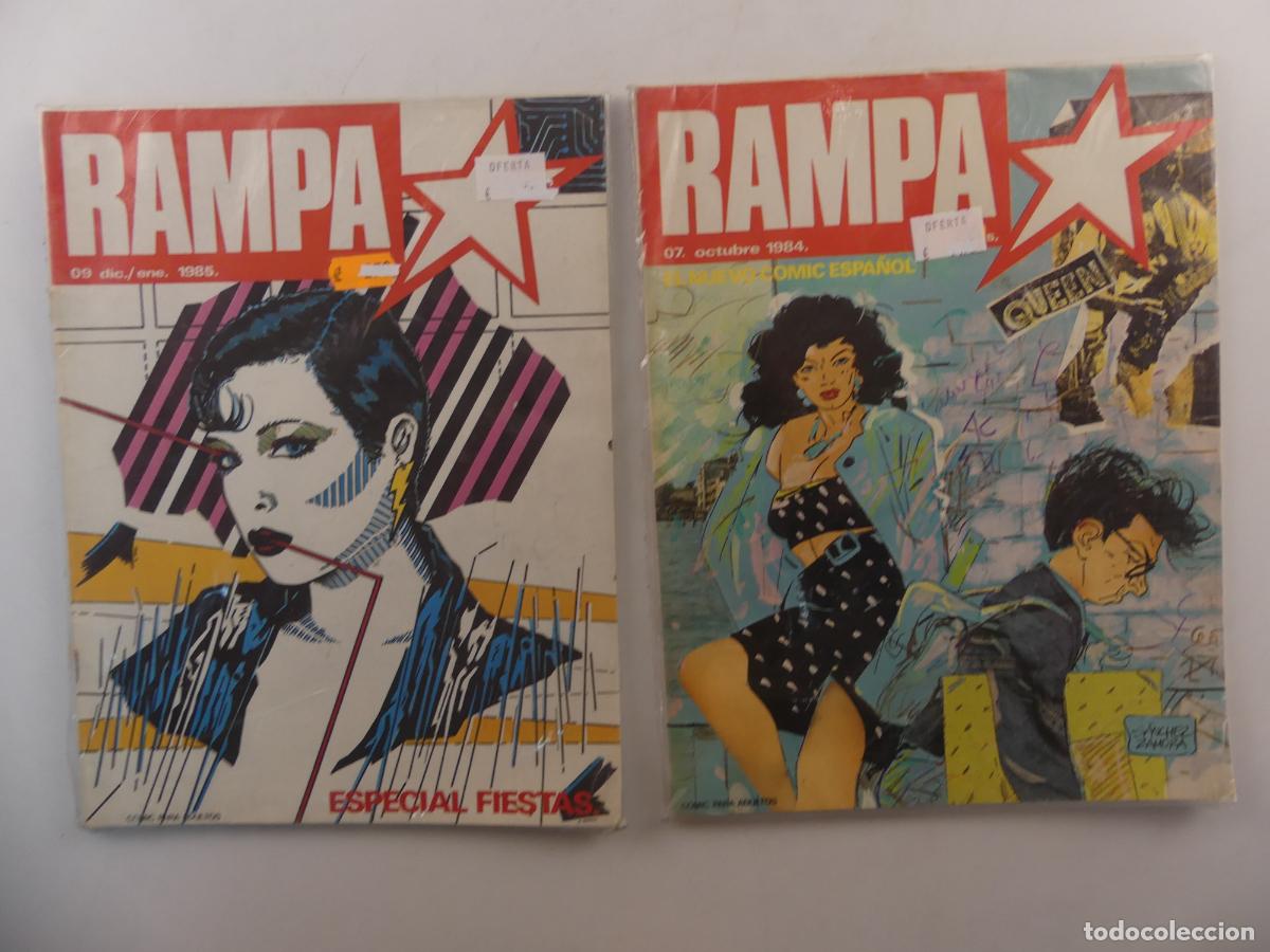 C&oacute;mics: LOTE DE 4 NUMEROS DE COMICS RAMPA -- REF: 62 - Foto 3